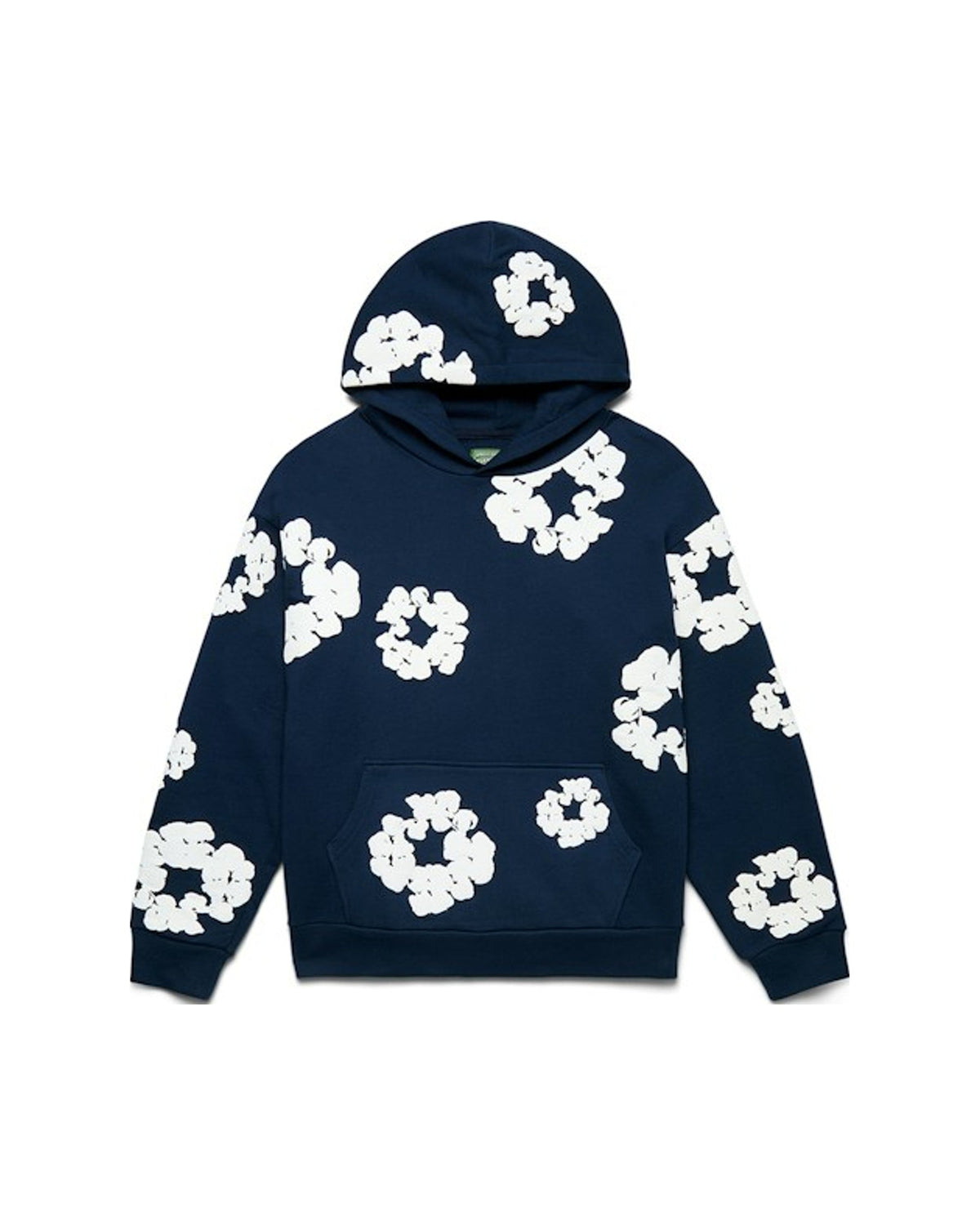 Denim Tears Cotton Wreath Sweatshirt Navy