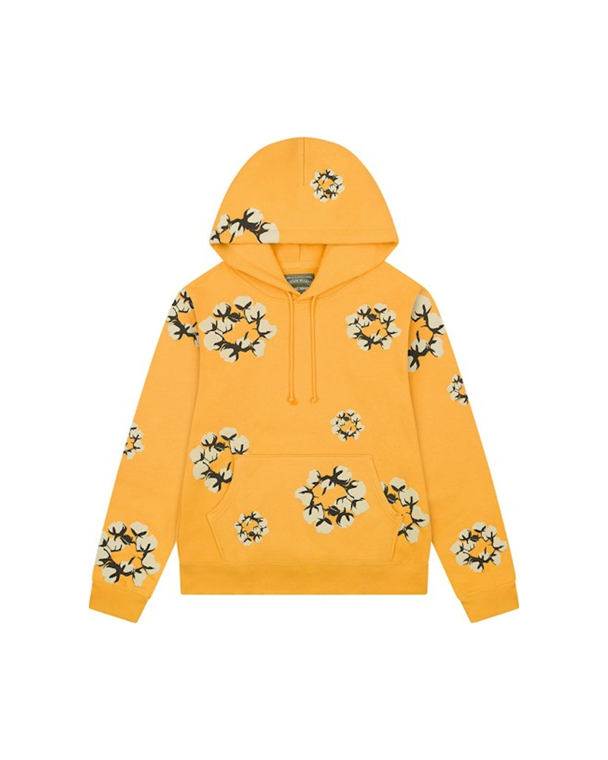 Denim Tears x CPFM Cactus Tears Wreath Hoodie Yellow
