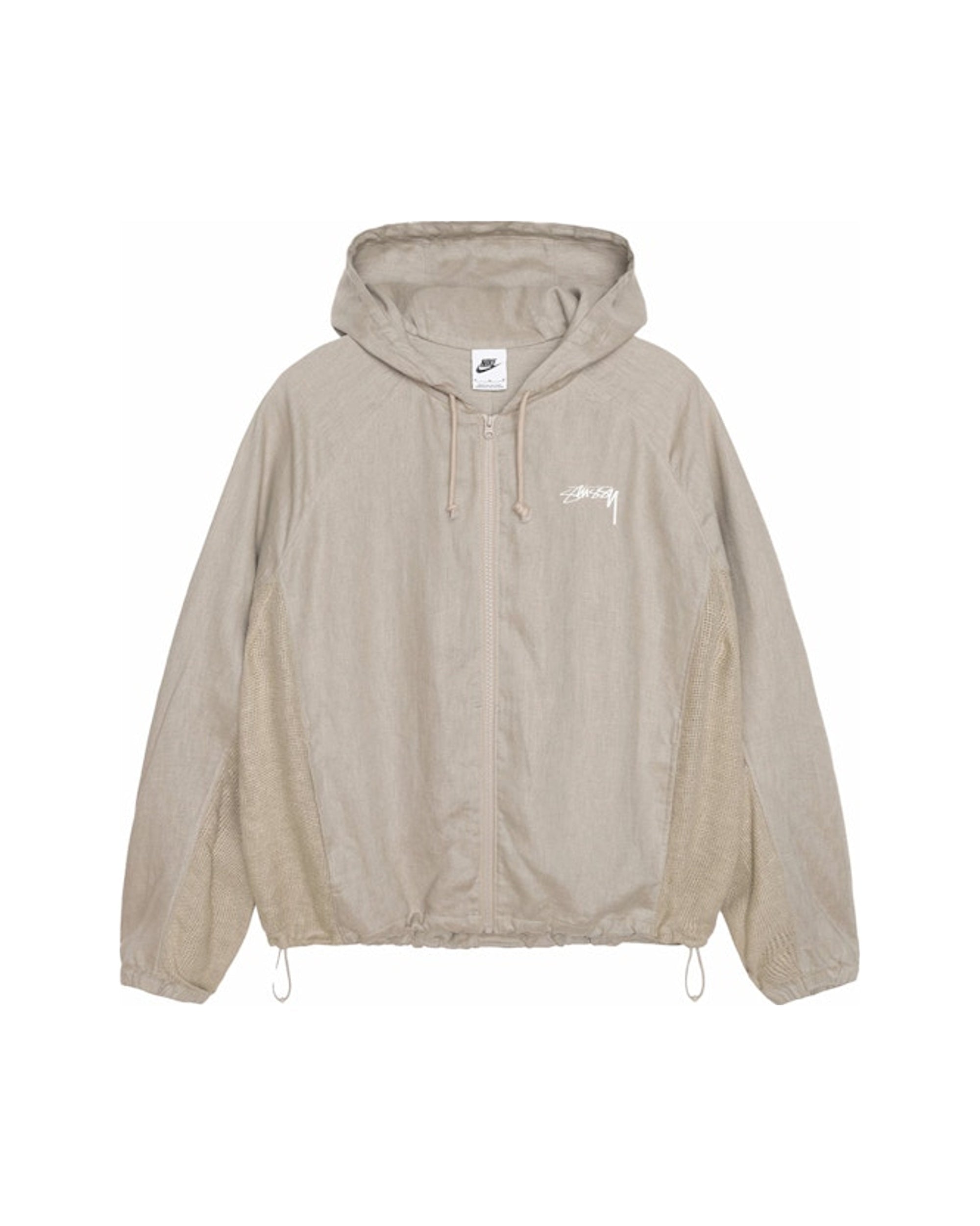 Stussy x Nike Linen Shell Jacket Chino