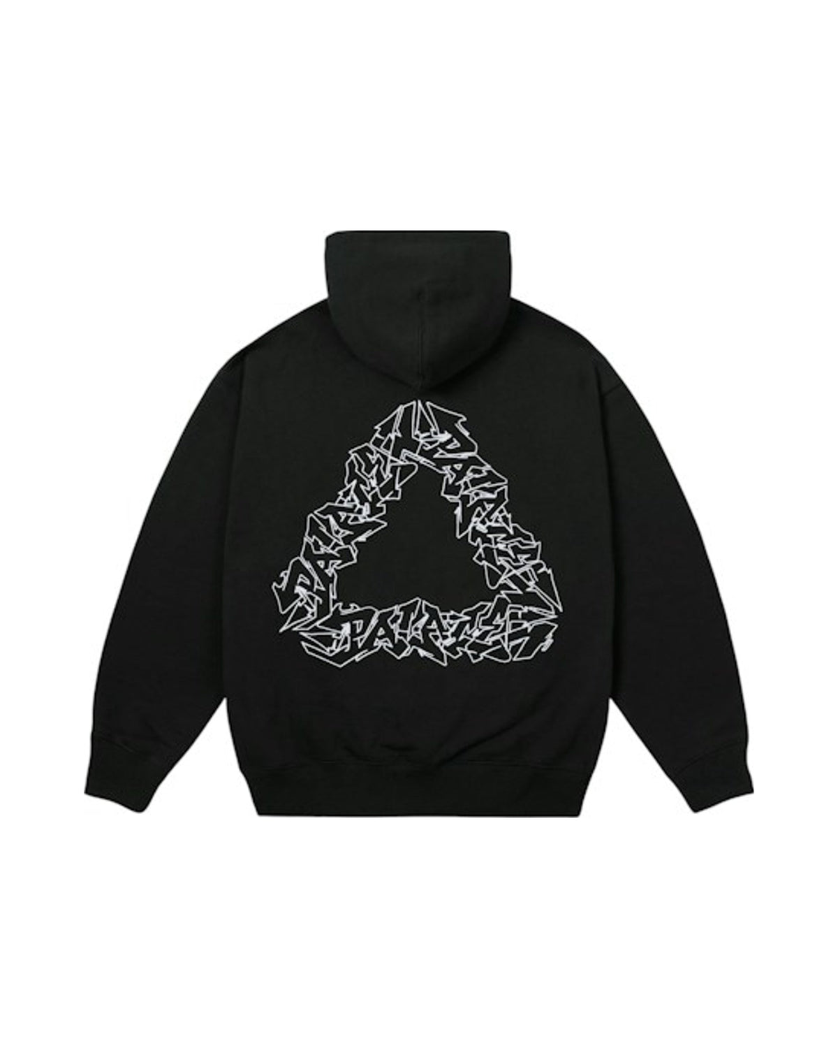 Palace P3 Piece Hoodie Black