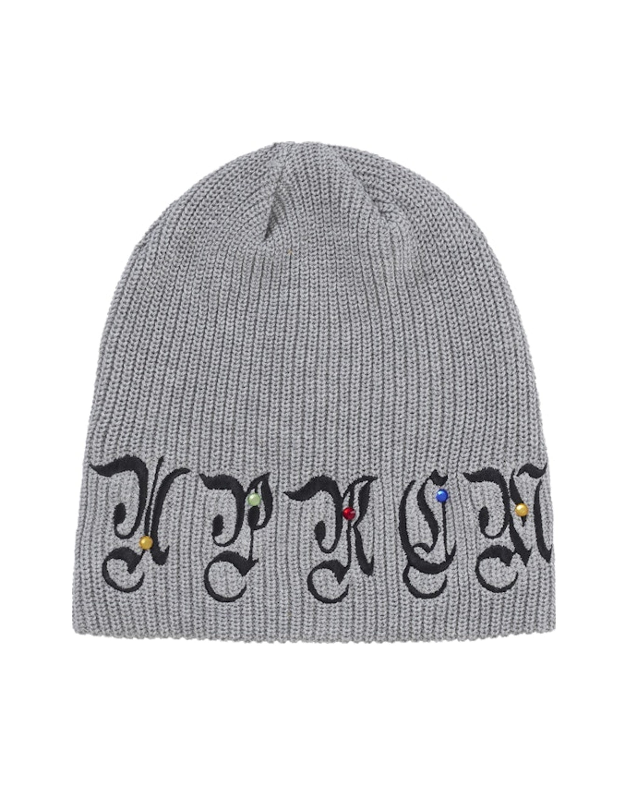 Supreme AOI Gems Beanie Heather Grey