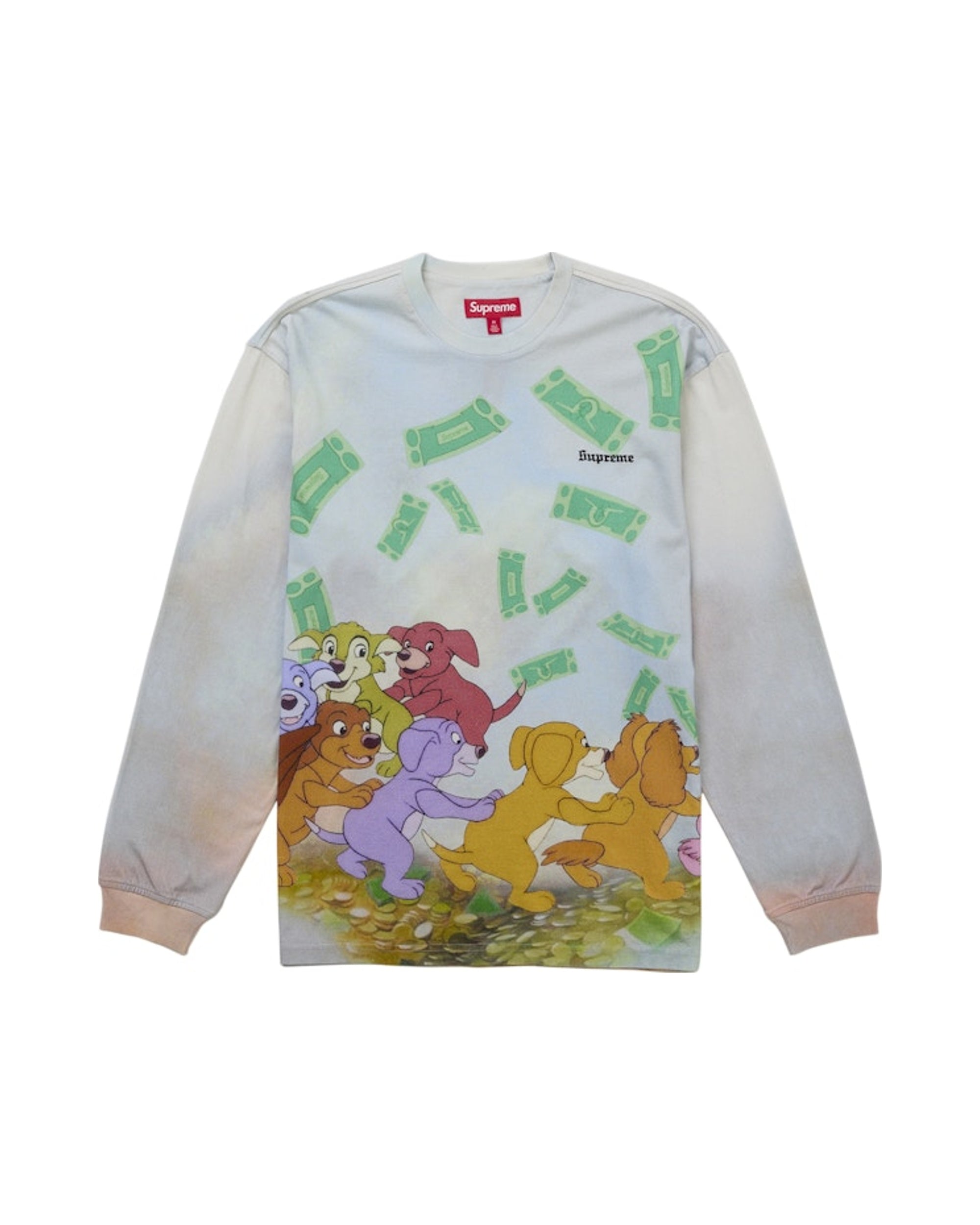 Supreme All Dogs Go To Heaven L/S Top Day