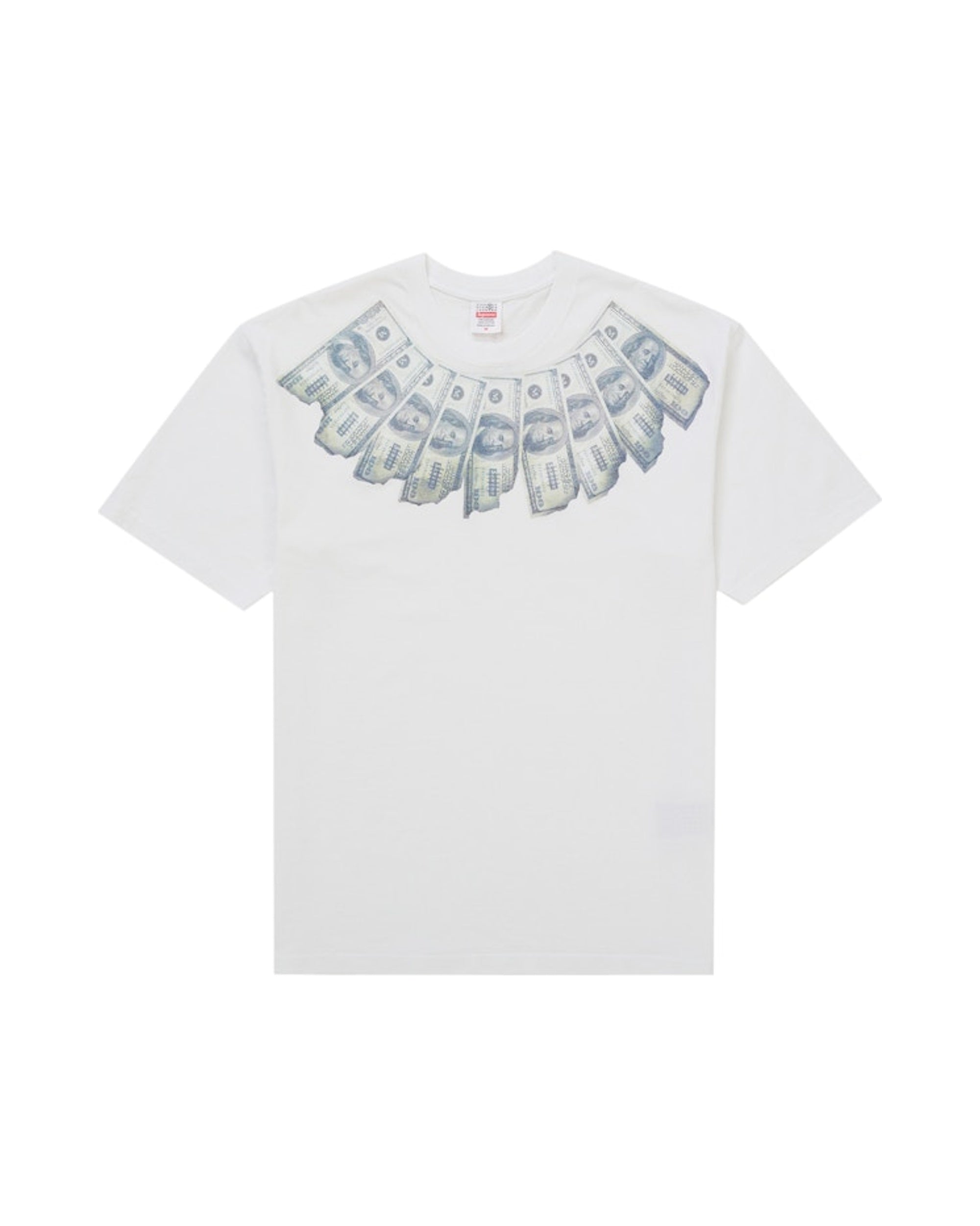 Supreme MM6 Maison Margiela Money S/S Top White