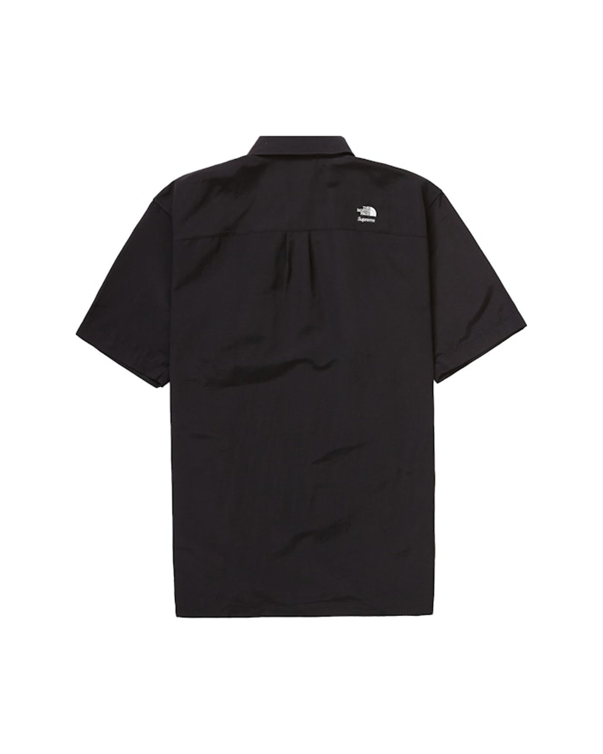 Supreme The North Face Trekking S/S Shirt Black