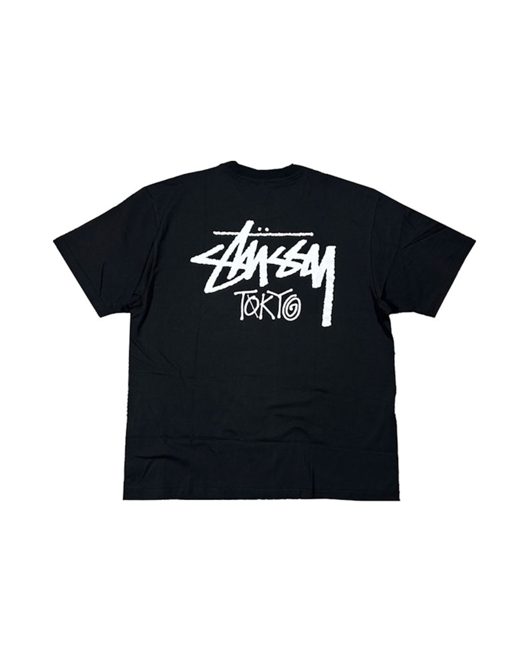 Stussy Stock Tokyo Tee Black