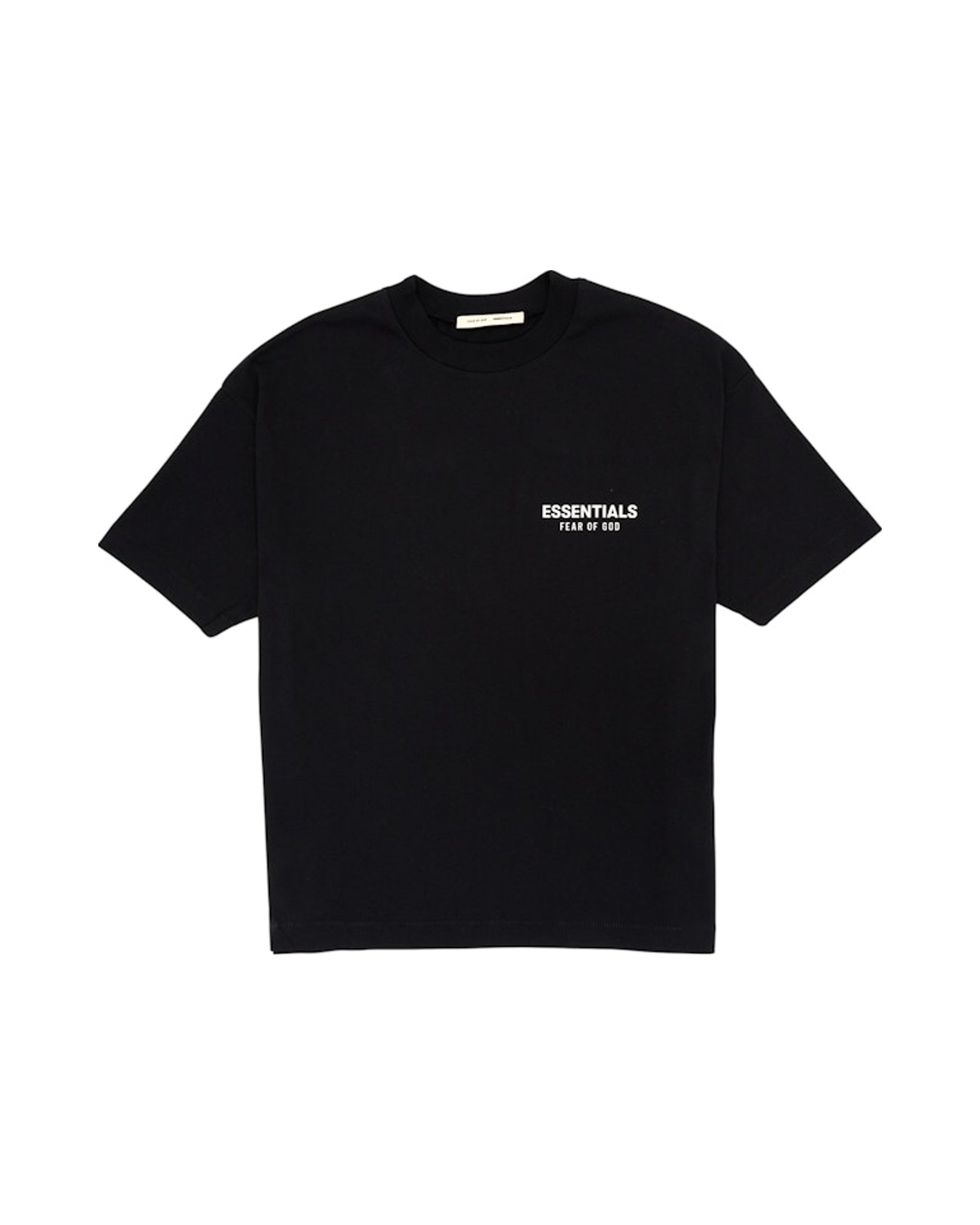 Fear of God Essentials Classic Short Sleeve Tee Jet Black