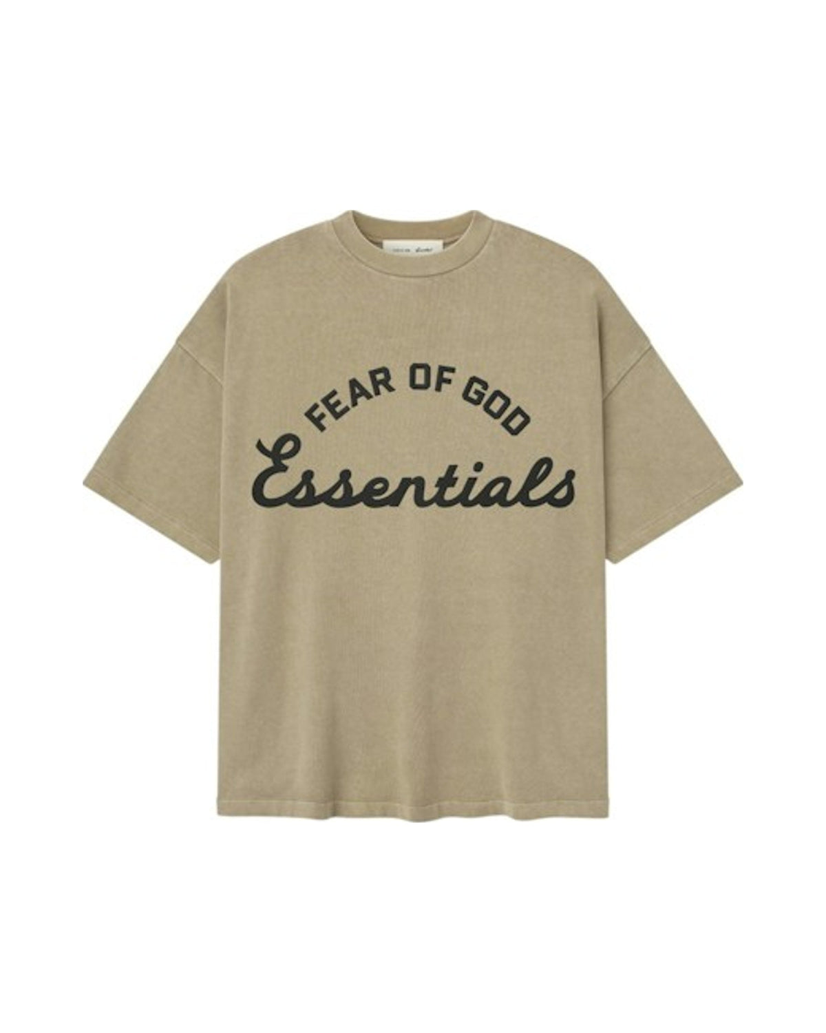 Fear of God Essentials Training 90's Short Sleeve Tee Faded Dune