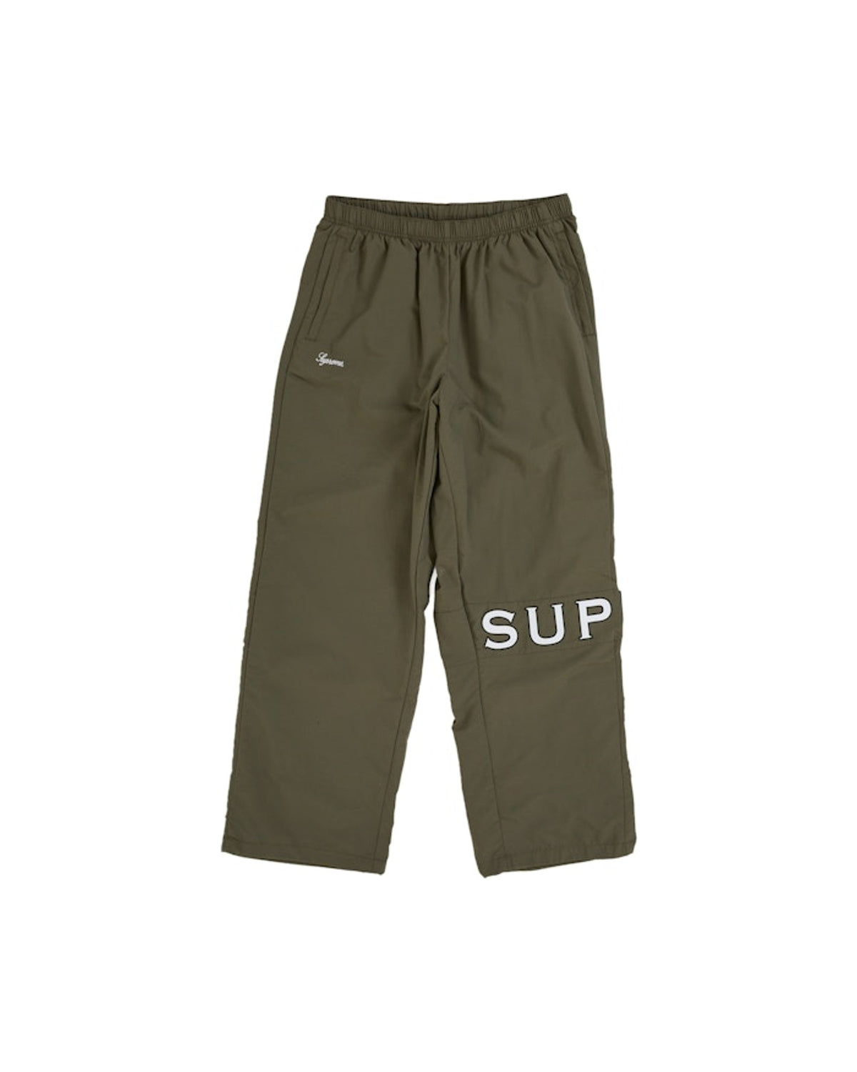 Supreme Cross Track Pant Dark Green