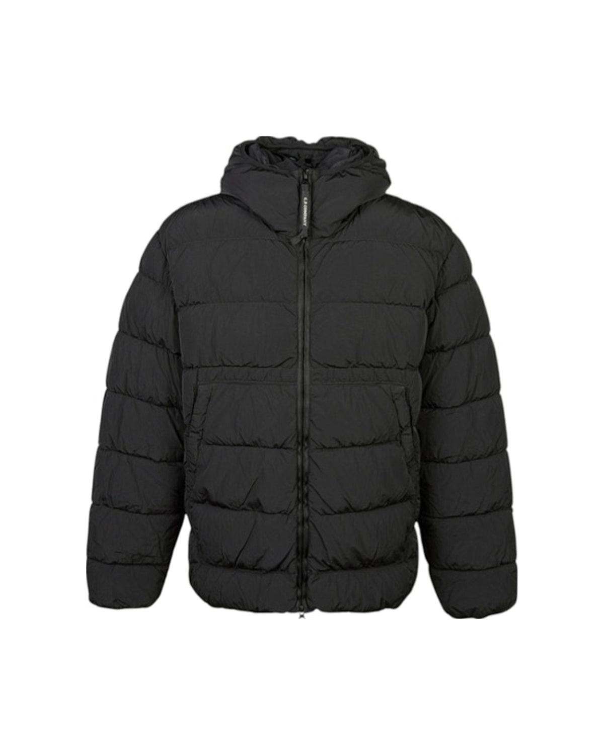 C.P. Company Padded 6 Jacket Black | STREET BILL