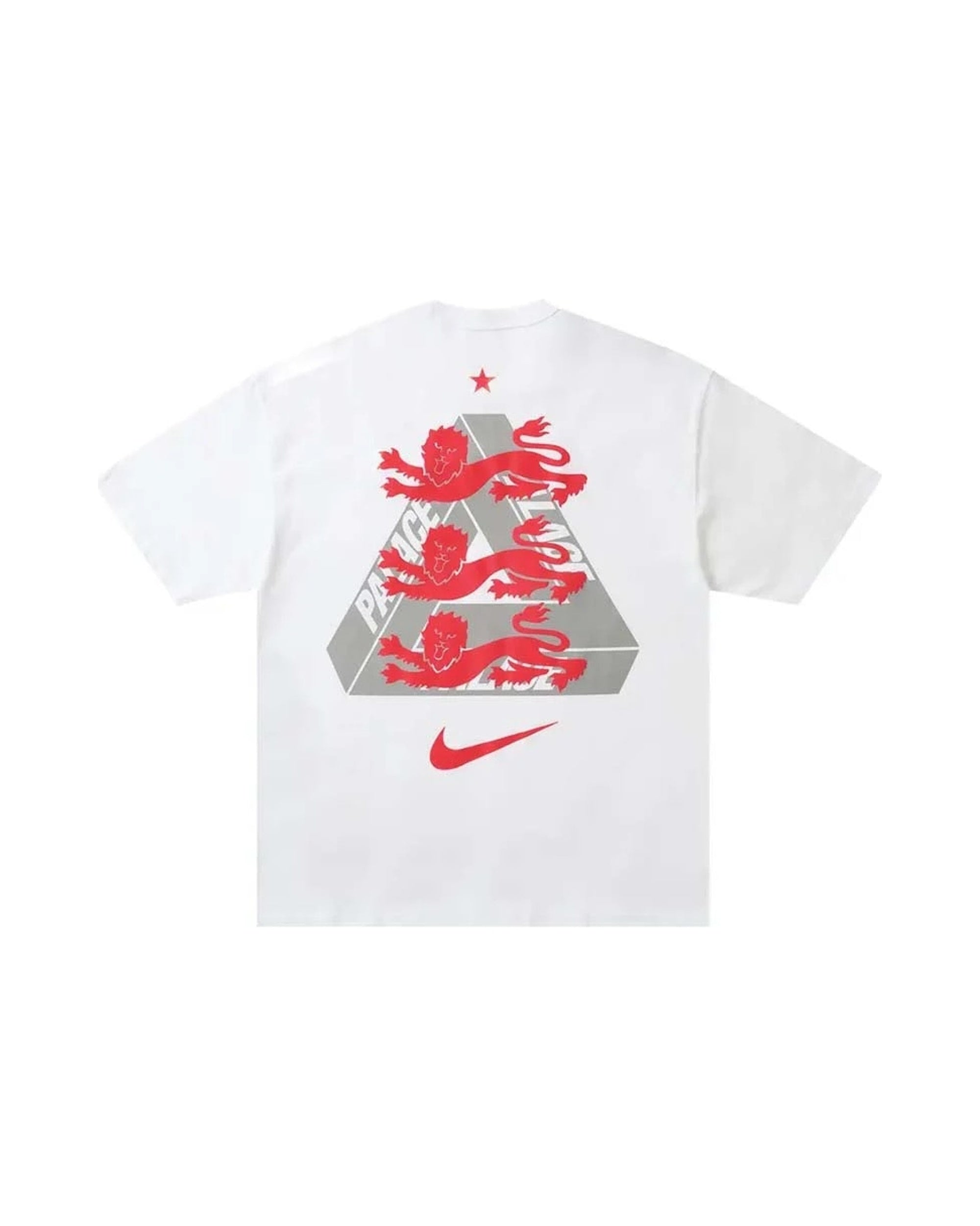 Palace x Nike England T-shirt White