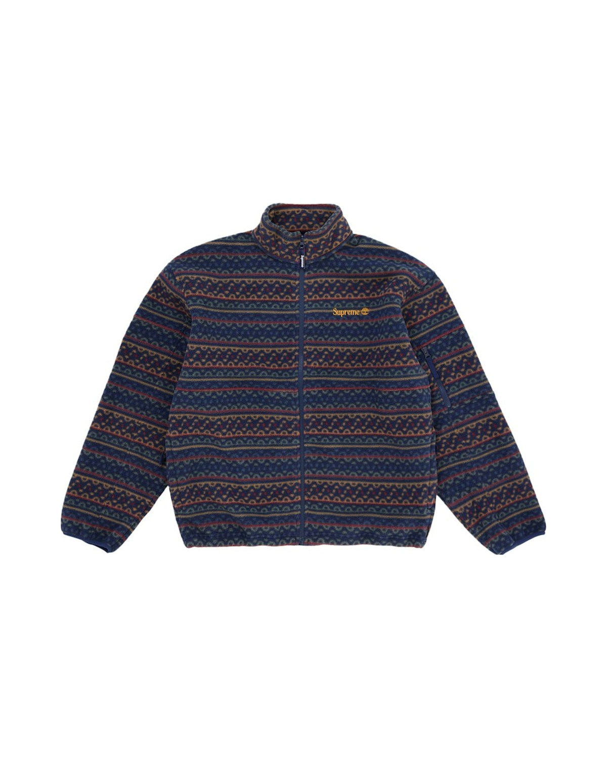 Supreme Timberland Polartec Jacket Navy