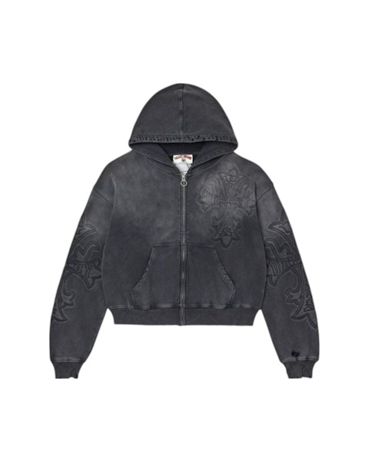 Vale Forever Carver Zip Up Hoodie Black