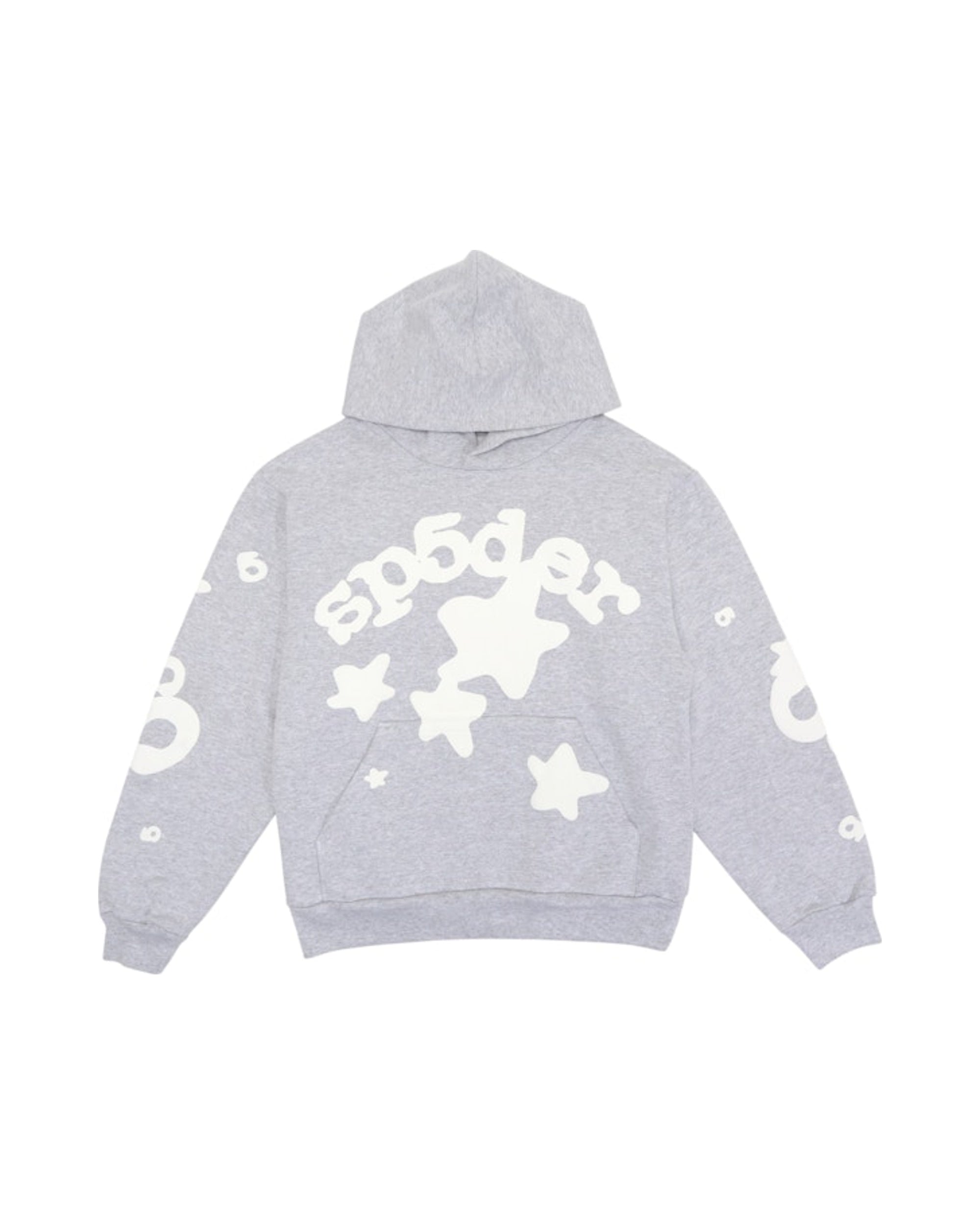 Sp5der Beluga Hoodie Heather Grey