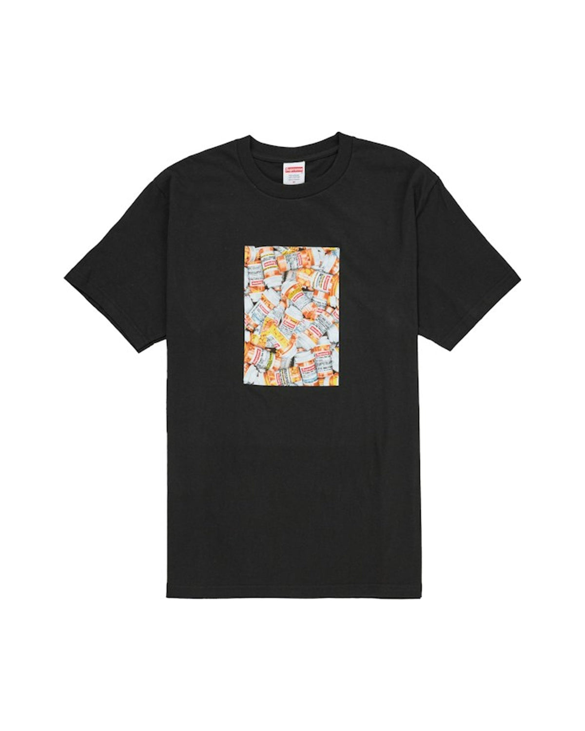 Supreme Pills Tee (FW26) Black