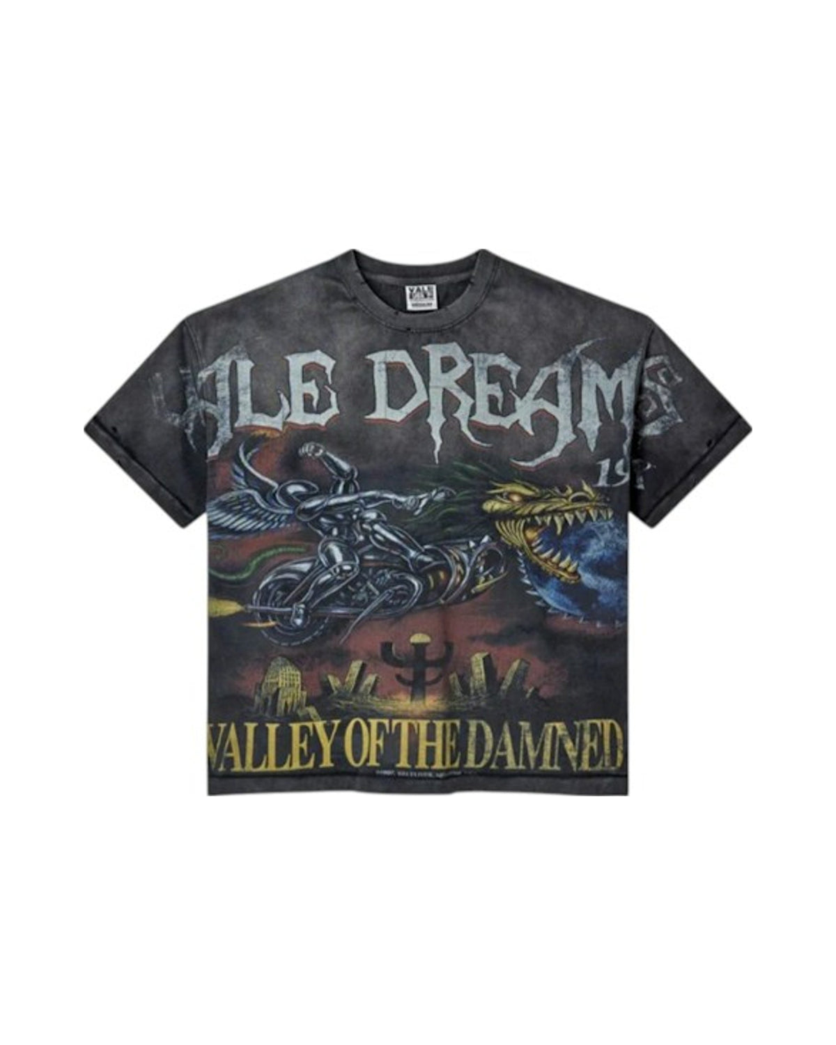Vale Forever Ride the Dragon T-shirt Black
