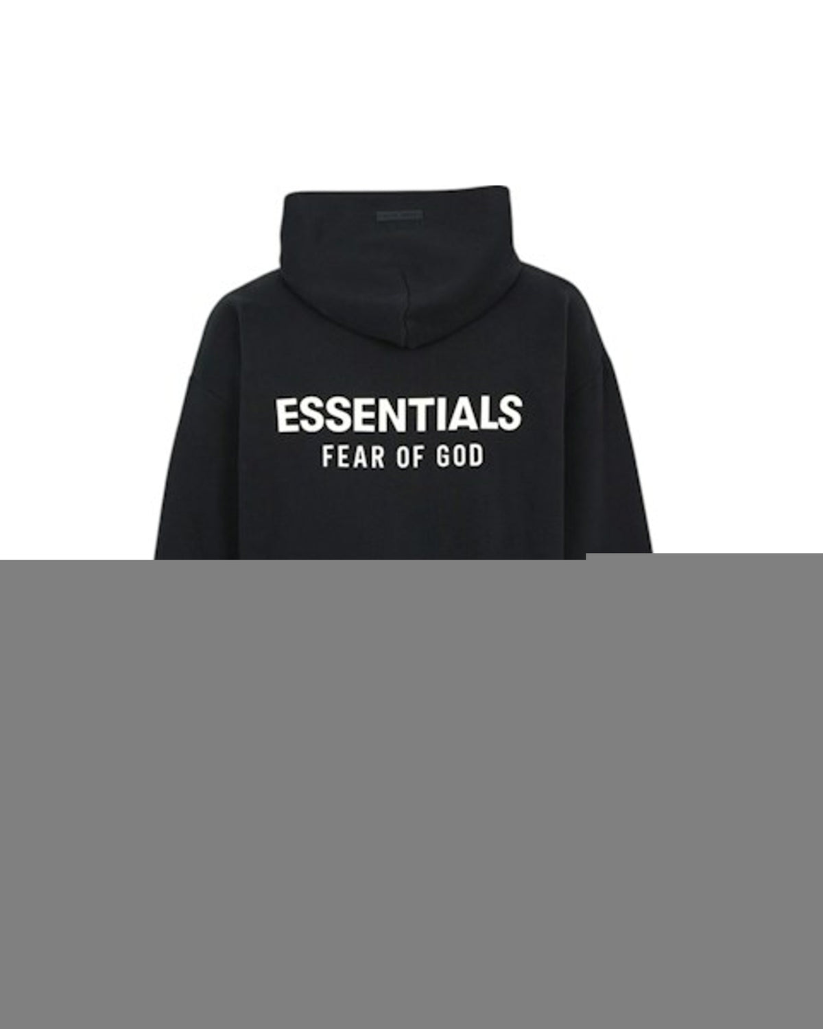 Fear of God Essentials Heavy Crewneck Tee Black