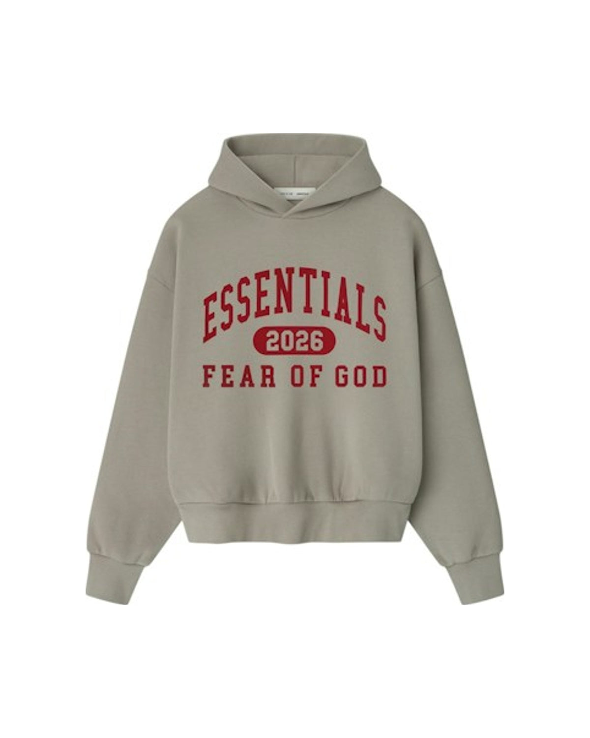 Fear of God Essentials Classic Hoodie Smoke Grey