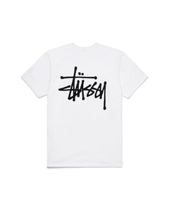 Stussy Basic Tee White