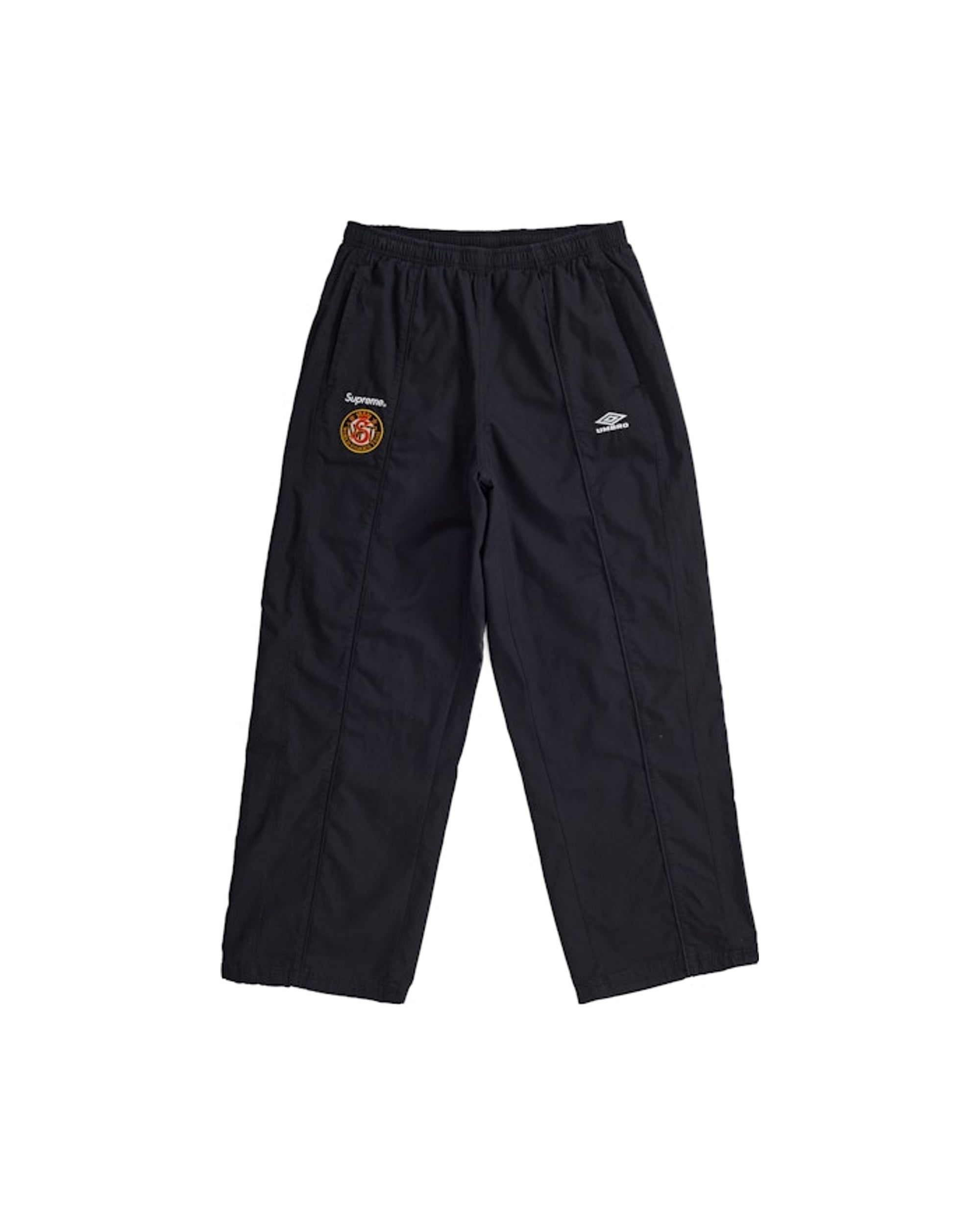 Supreme Umbro Cotton Ripstop Track Pant (SS26) Black