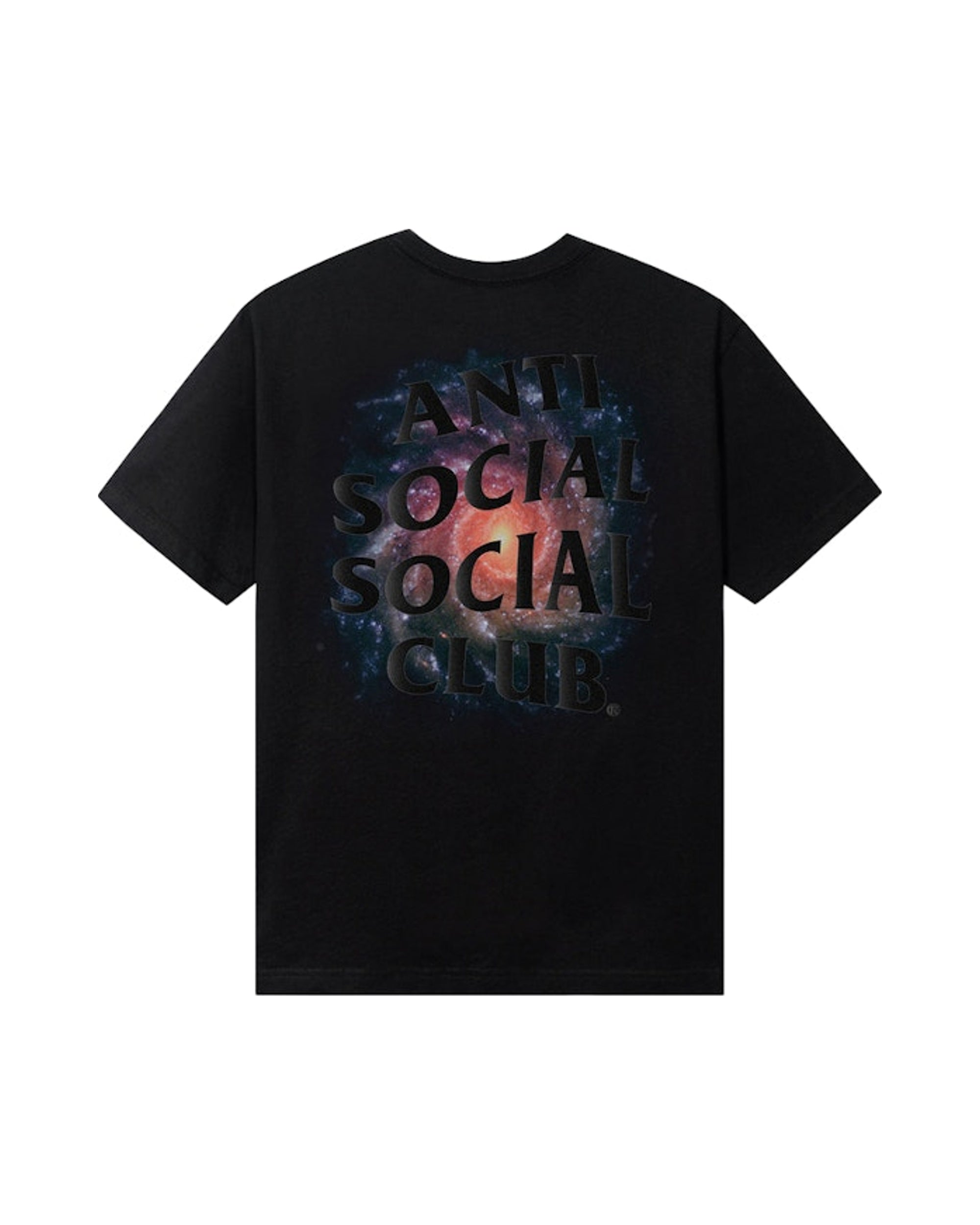 Anti Social Social Club Tonight, I'll Sit… Tee Black