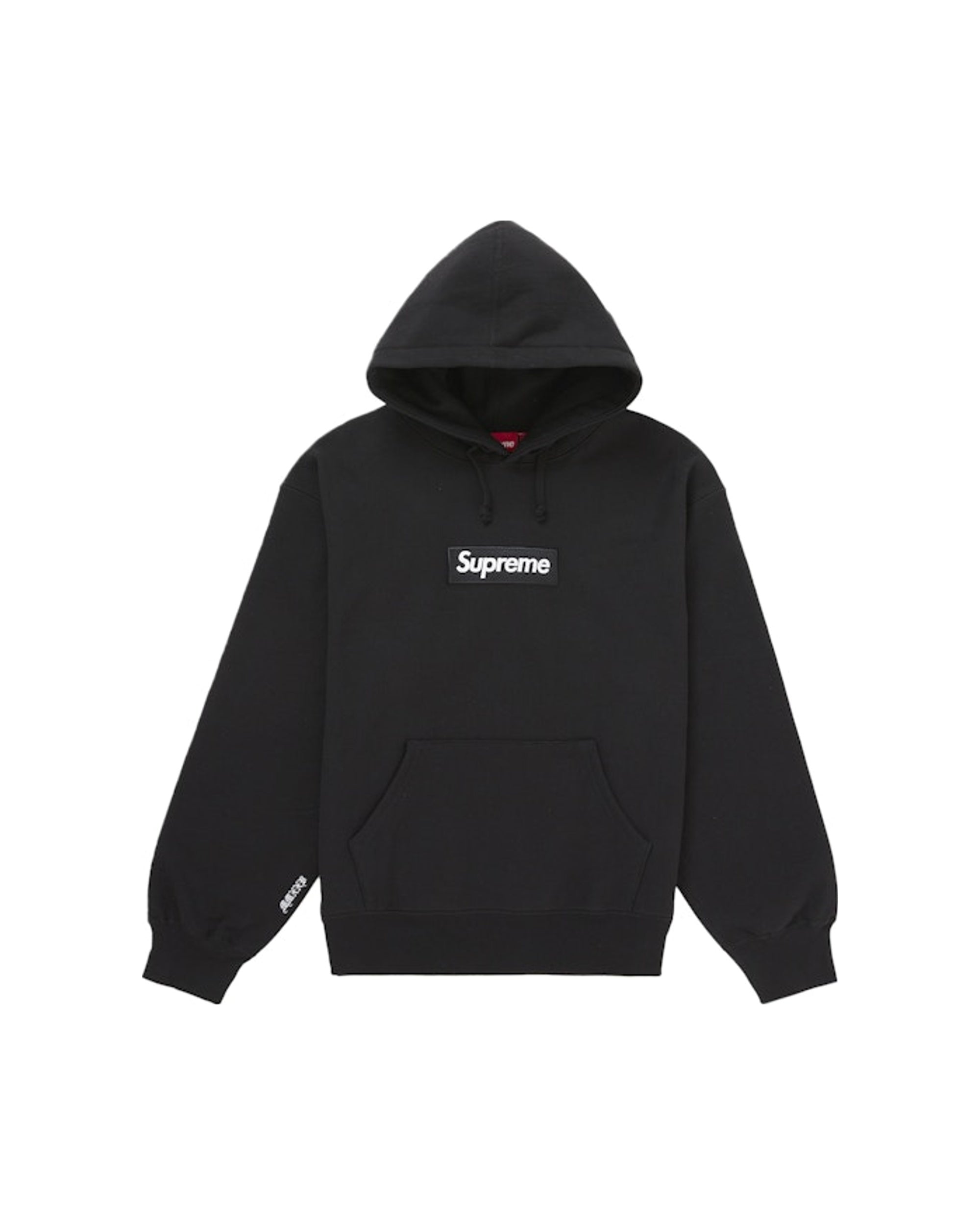 Supreme Box Logo Hooded Sweatshirt (FW25) Black