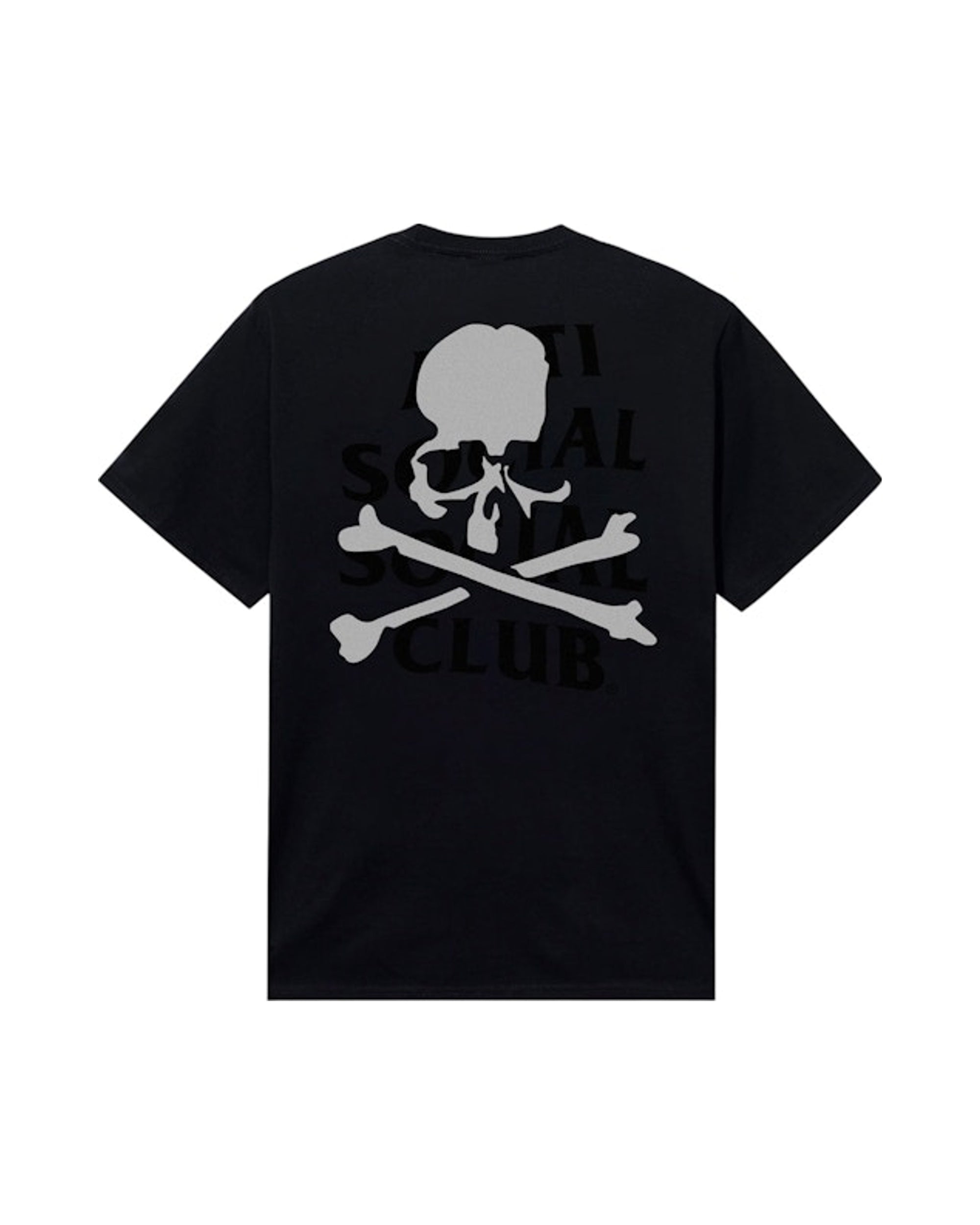 Anti Social Social Club x Mastermind Mind Tee Black