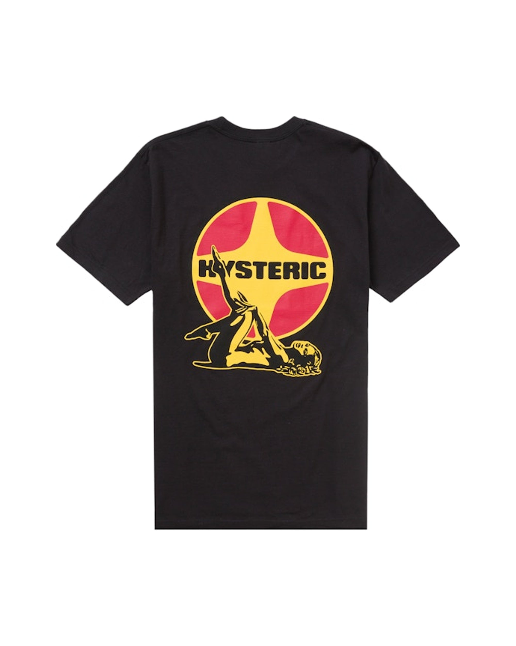 Supreme Hysteric Glamour Pin Up Tee Black