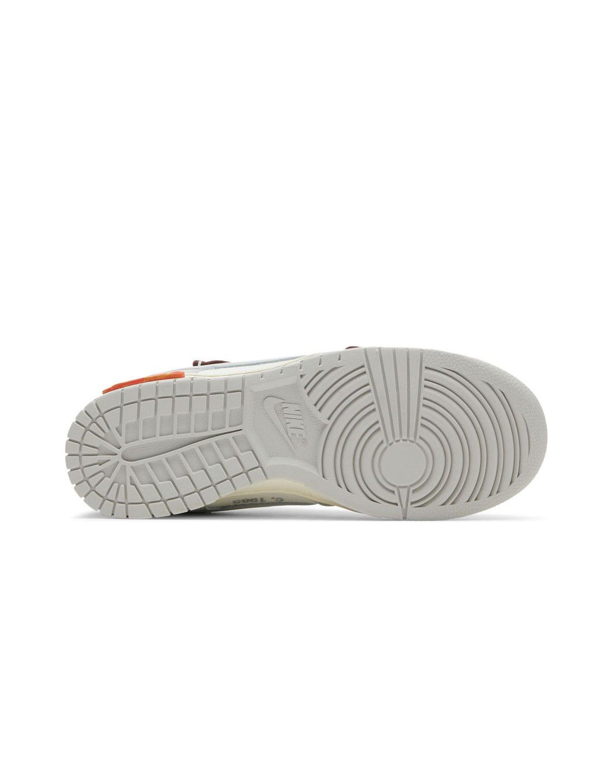 Nike Dunk Low Off-White Lot 46