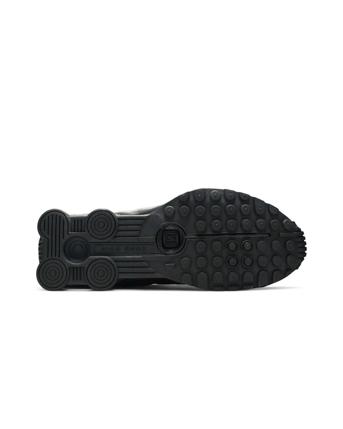 Nike Shox R4 Triple Black