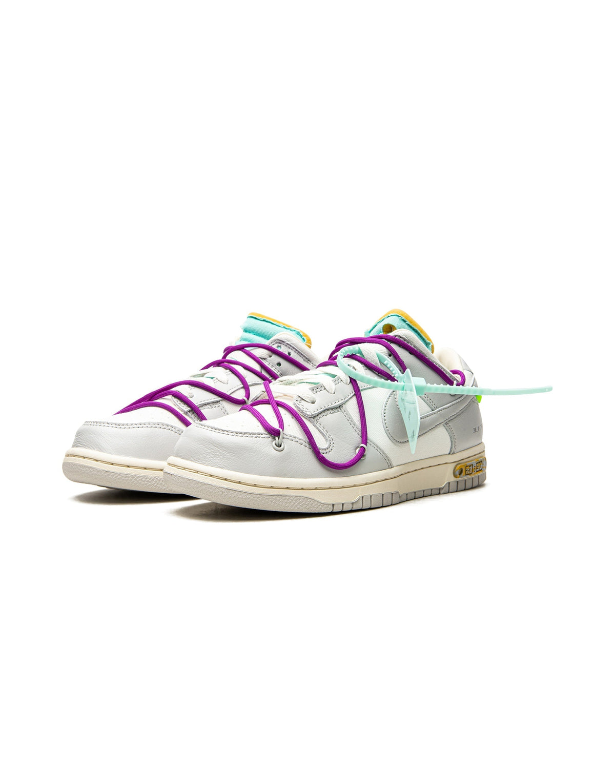 Nike Dunk Low Off-White Lot 21