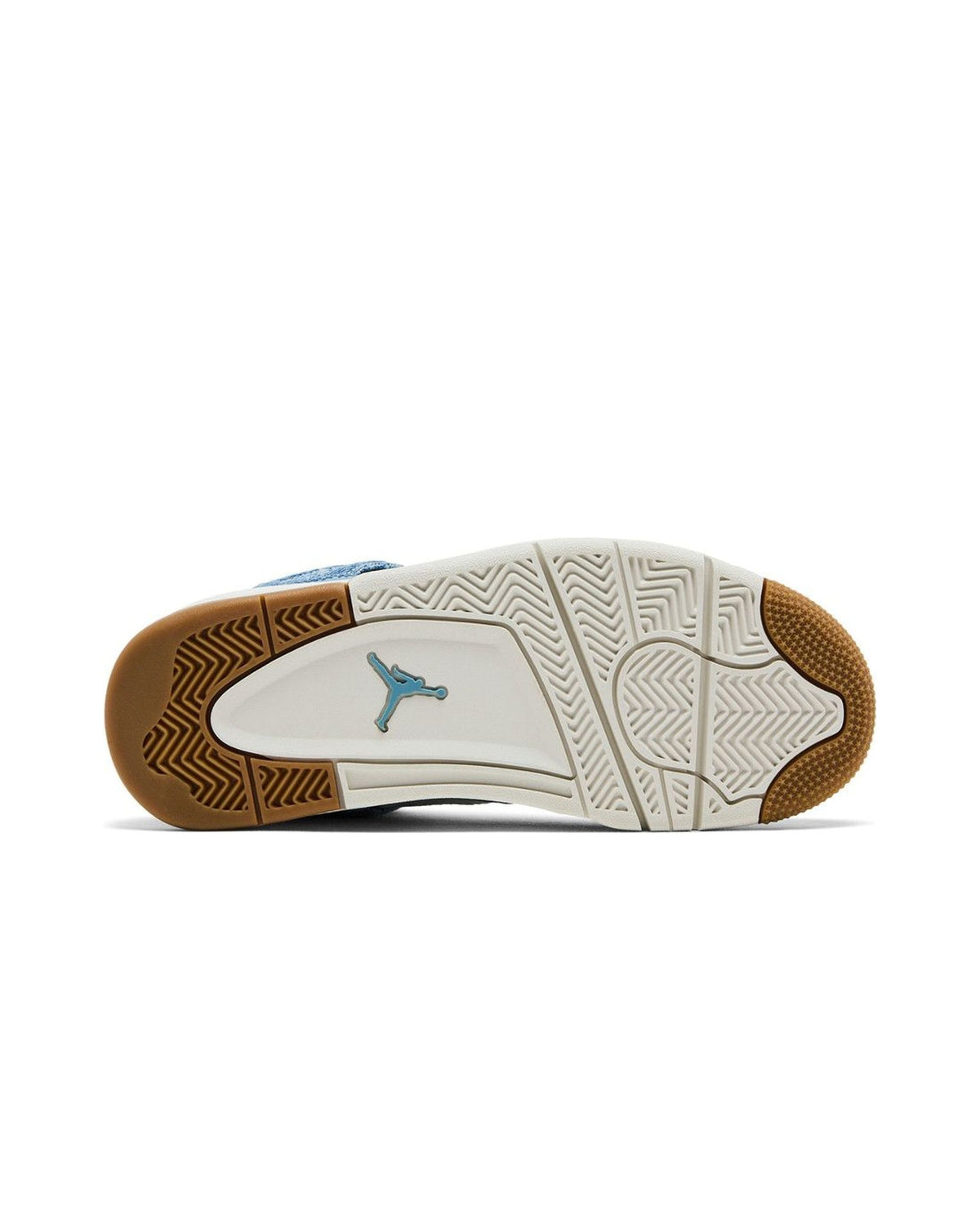Jordan 4 Retro TEX Denim Worn Blue (Women's)