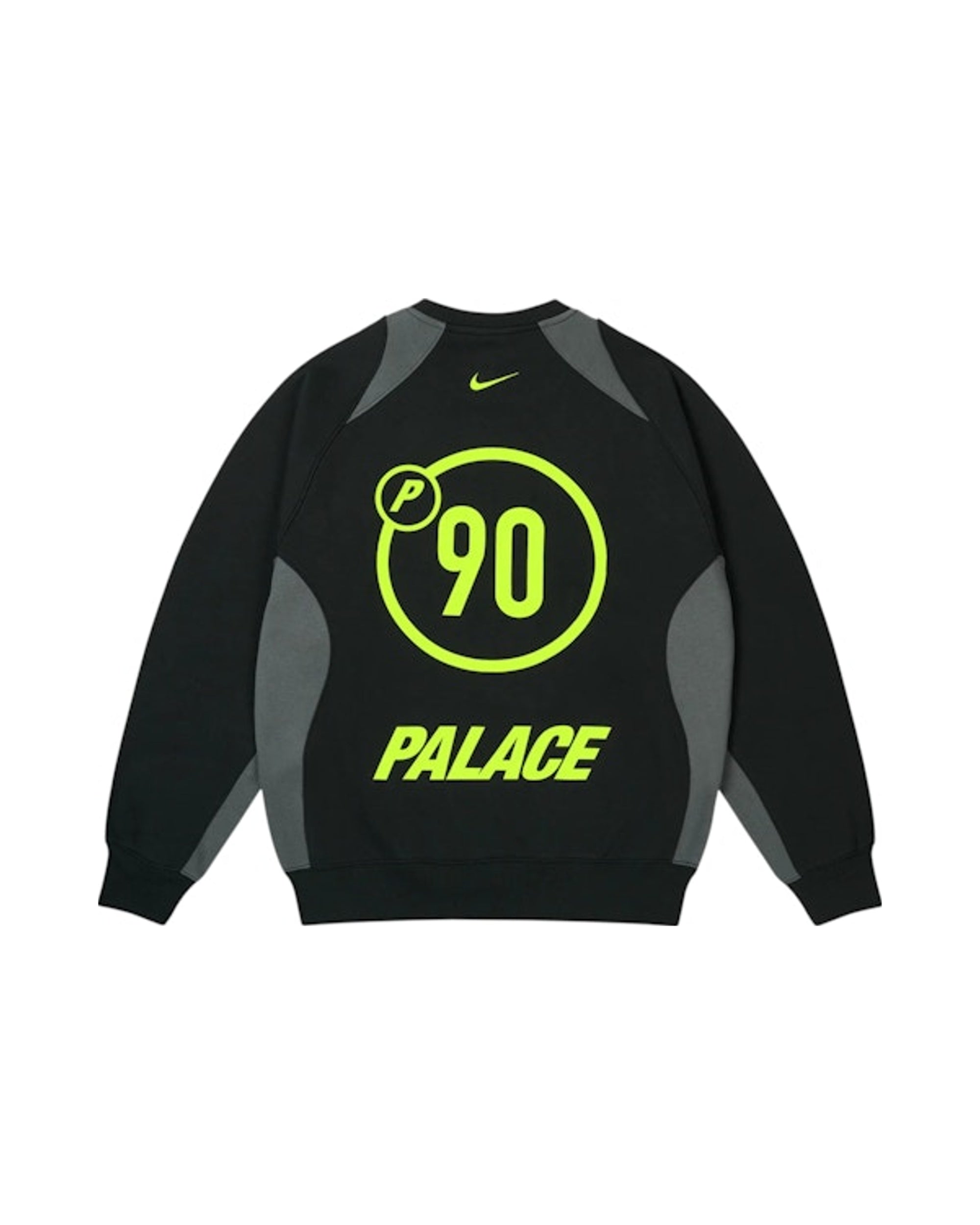 Palace x Nike Total P90 Crew Black