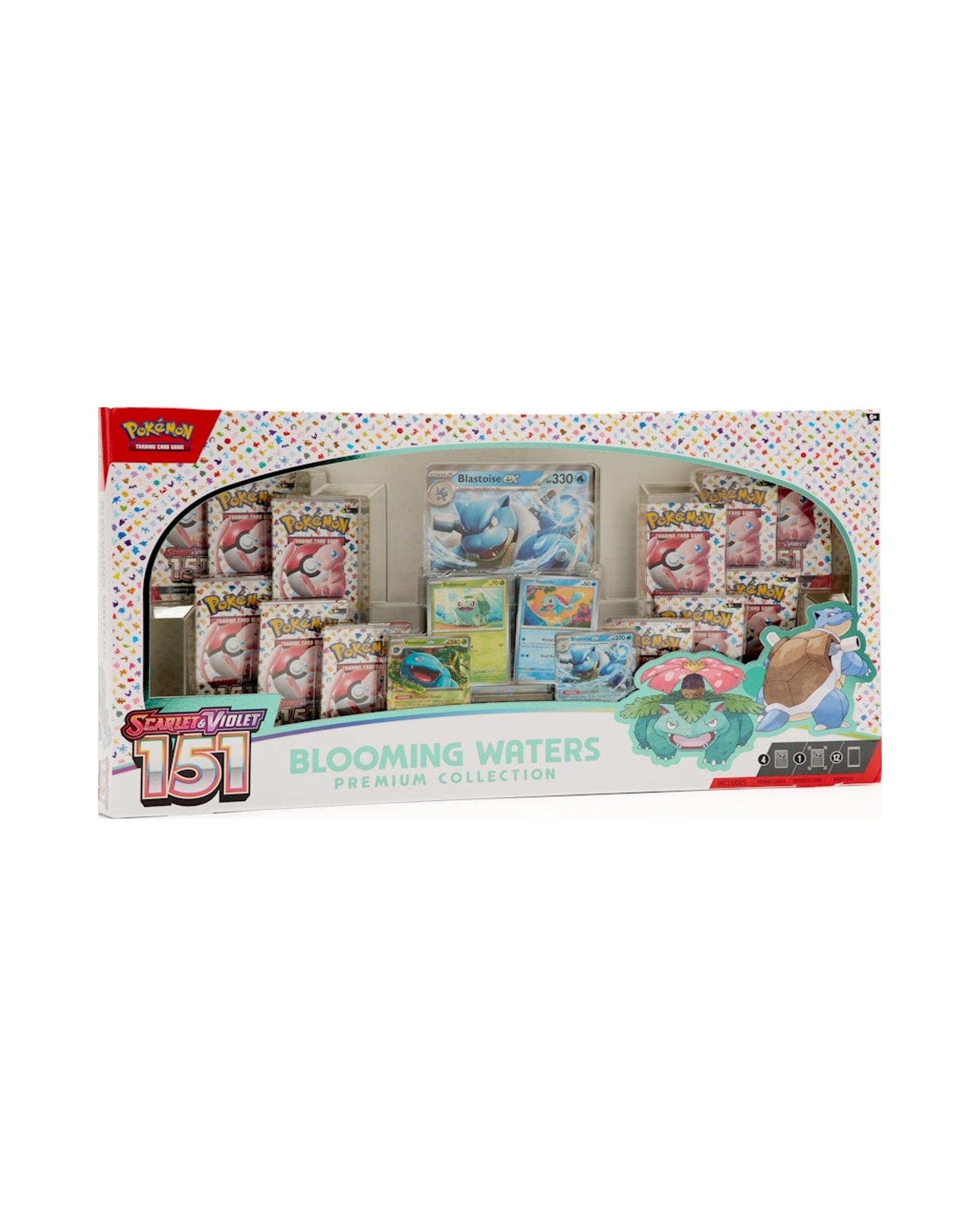 Pokémon Scarlet & Violet 151 Blooming Waters Premium Collection Box