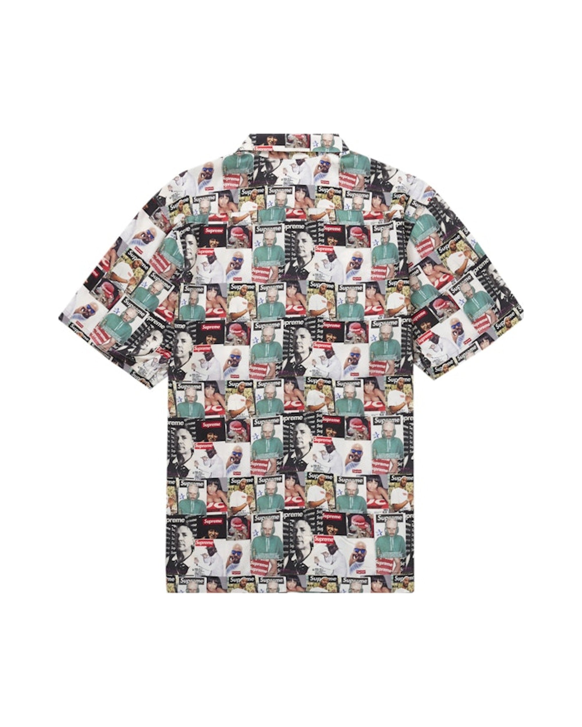 Supreme Magazine S/S Shirt Multicolor