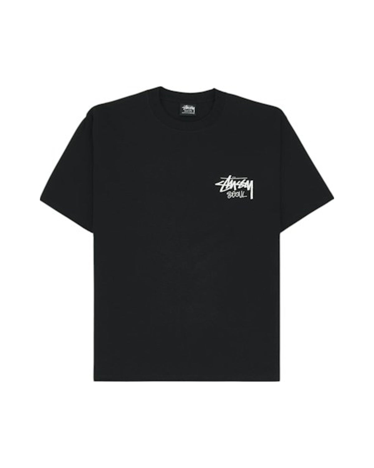Stussy Stock Seoul Exclusive T-shirt Black