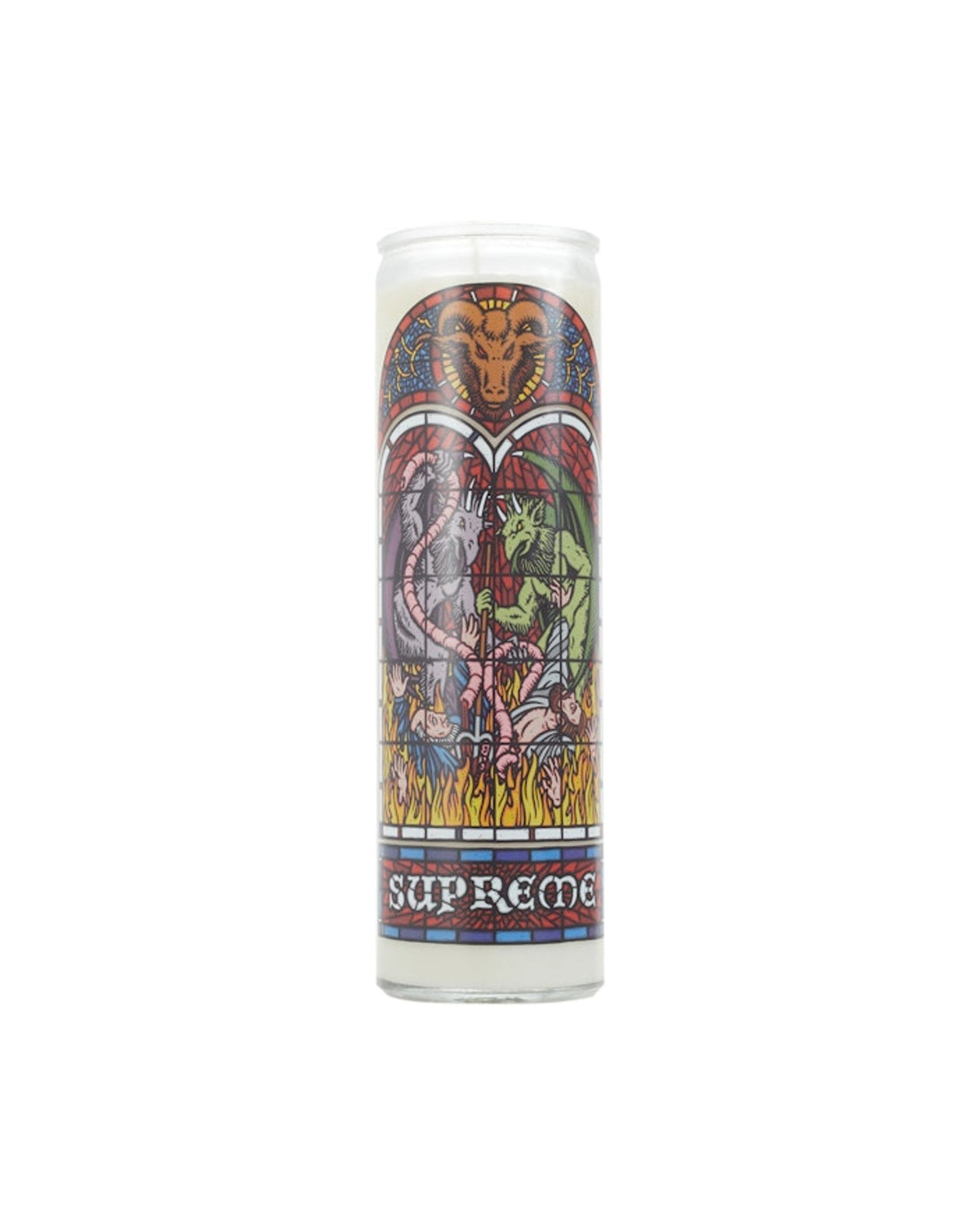 Supreme Prayer Candle White