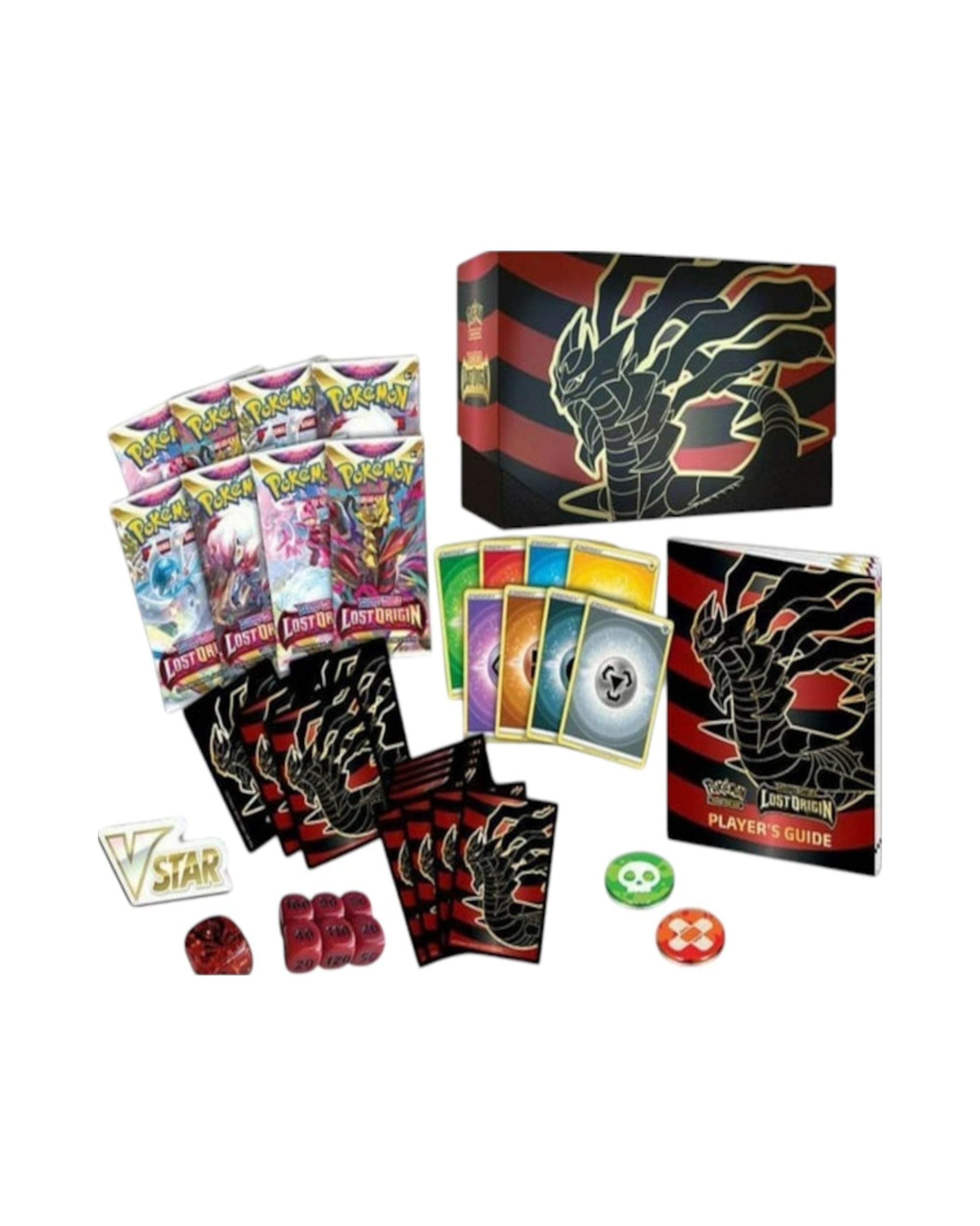 Pokémon TCG Sword & Shield Lost Origin Elite Trainer Box