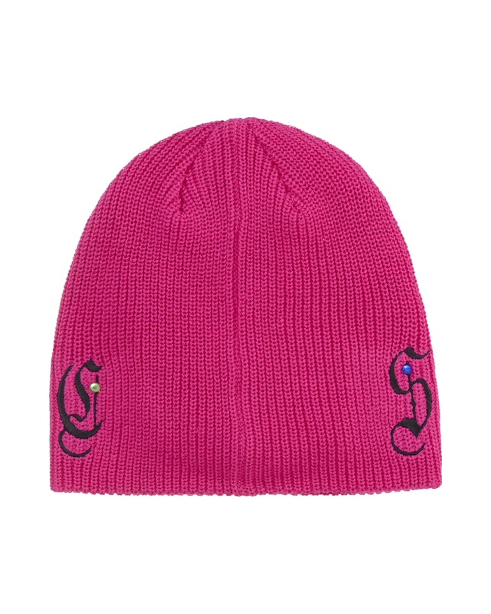 Supreme AOI Gems Beanie Pink