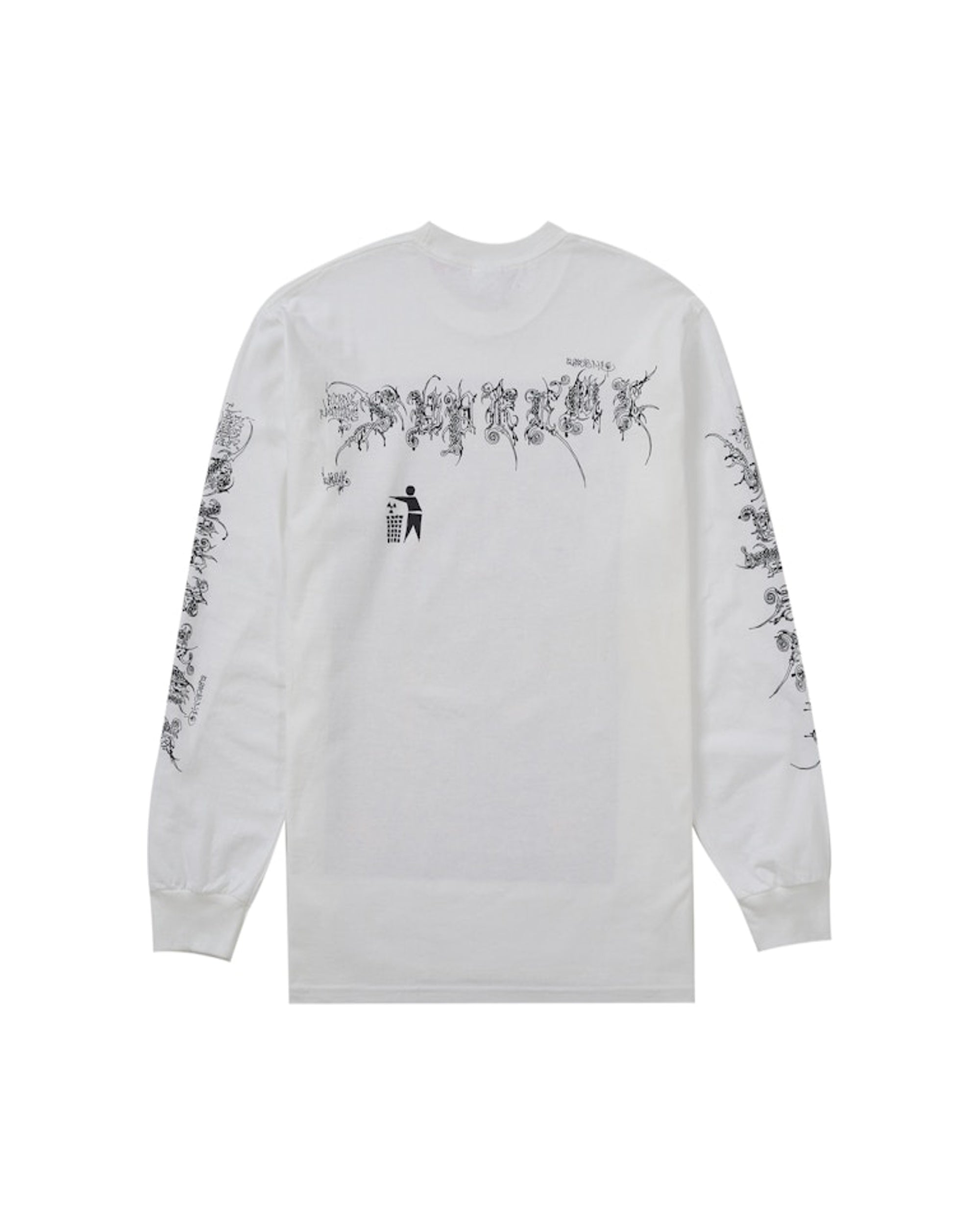 Supreme Wombat L/S Tee White