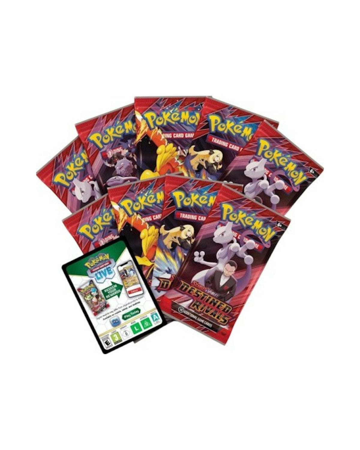 2025 Pokémon Scarlet & Violet Destined Rivals Elite Trainer Box