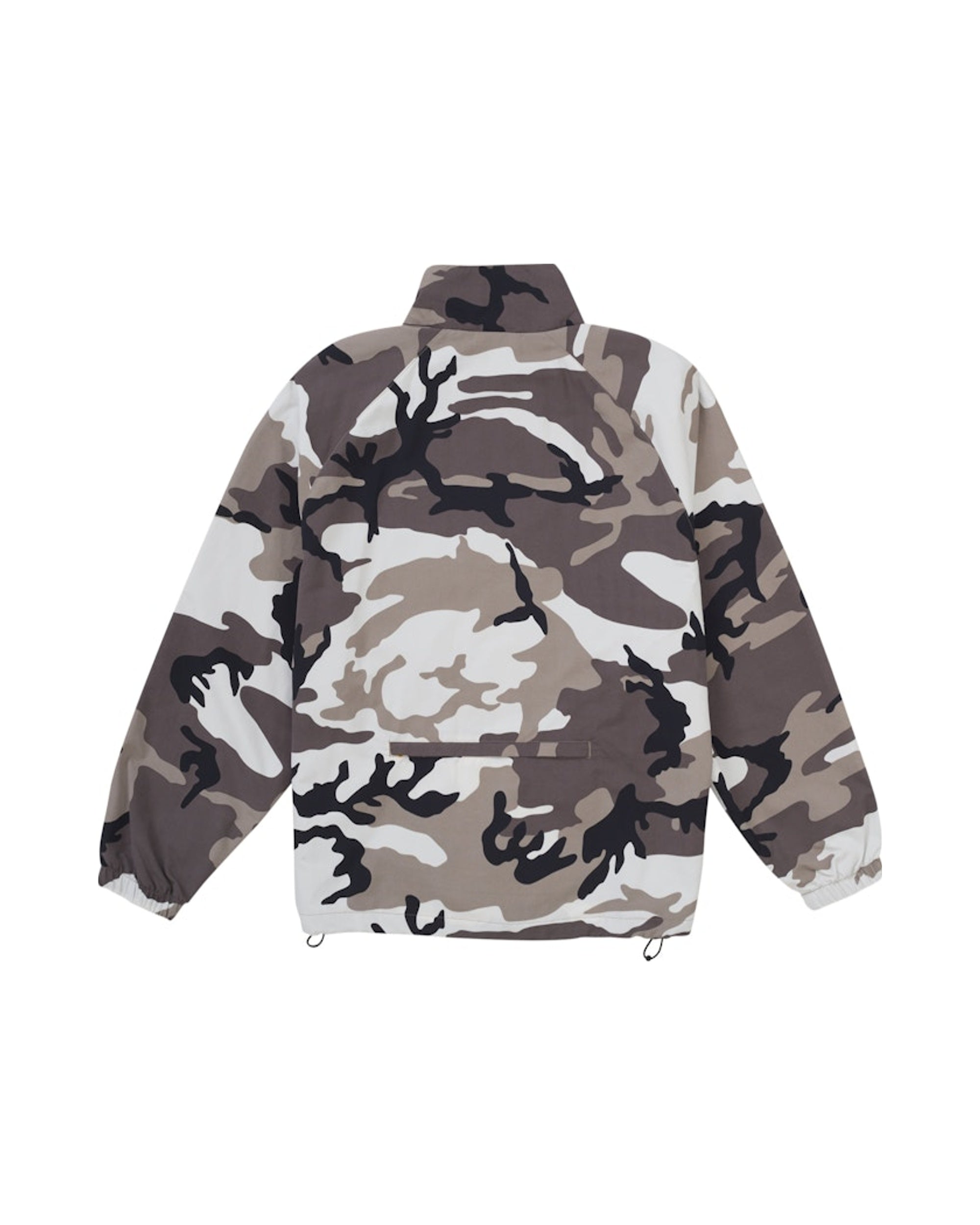 Supreme Contrast Zip Track Jacket Snow Camo
