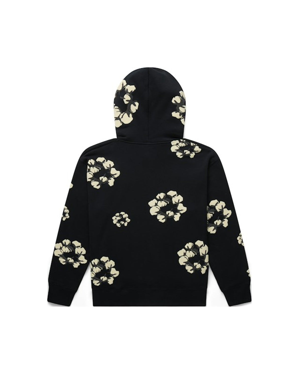 Denim Tears x CPFM Cactus Tears Wreath Hoodie Black