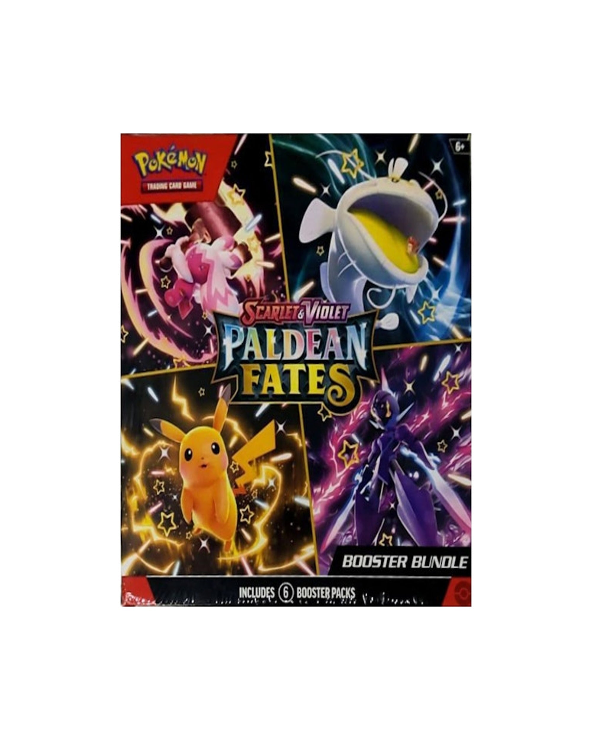 Pokémon Scarlet & Violet Paldean Fates Booster Bundle