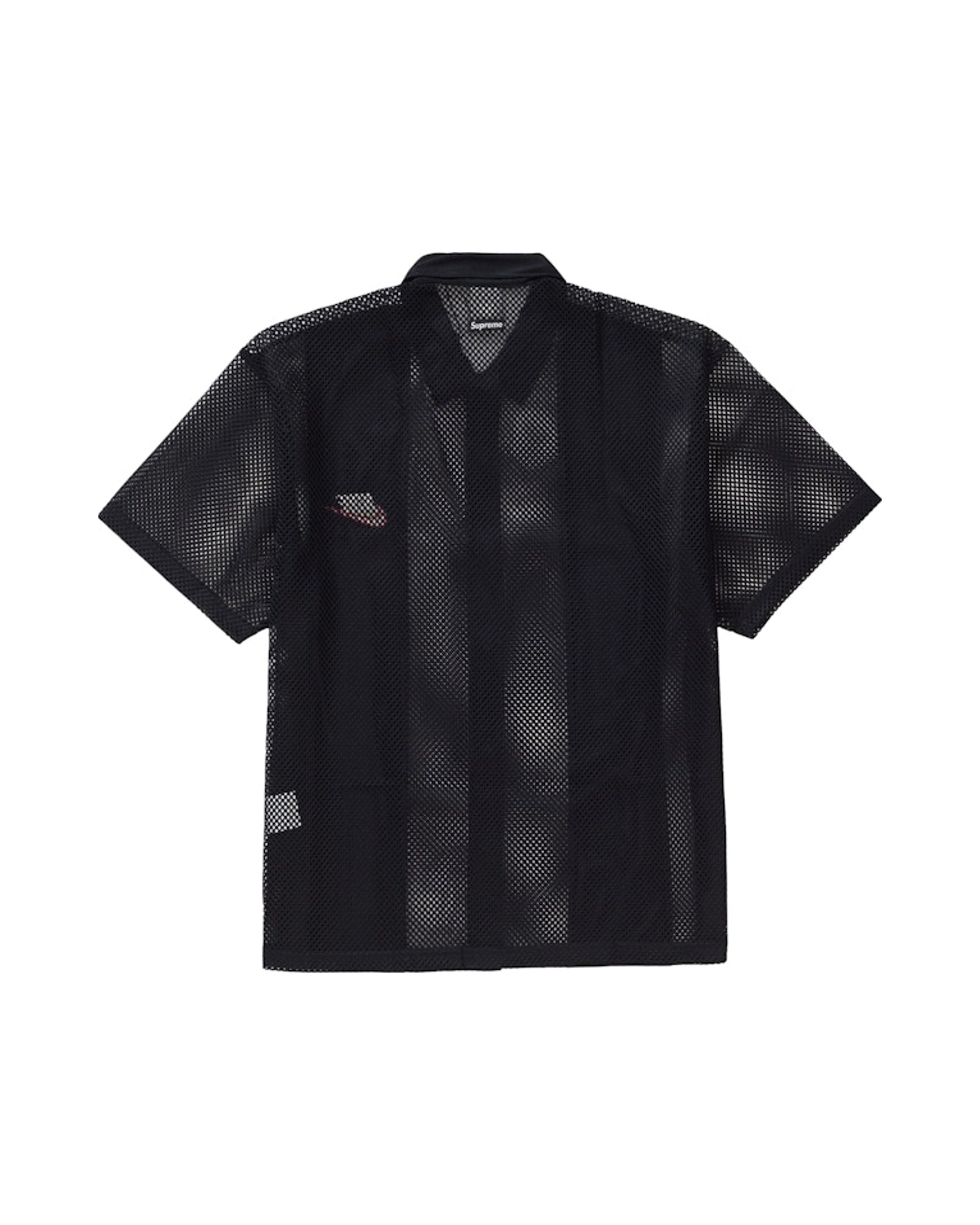 Supreme Nike Mesh S/S Shirt Black