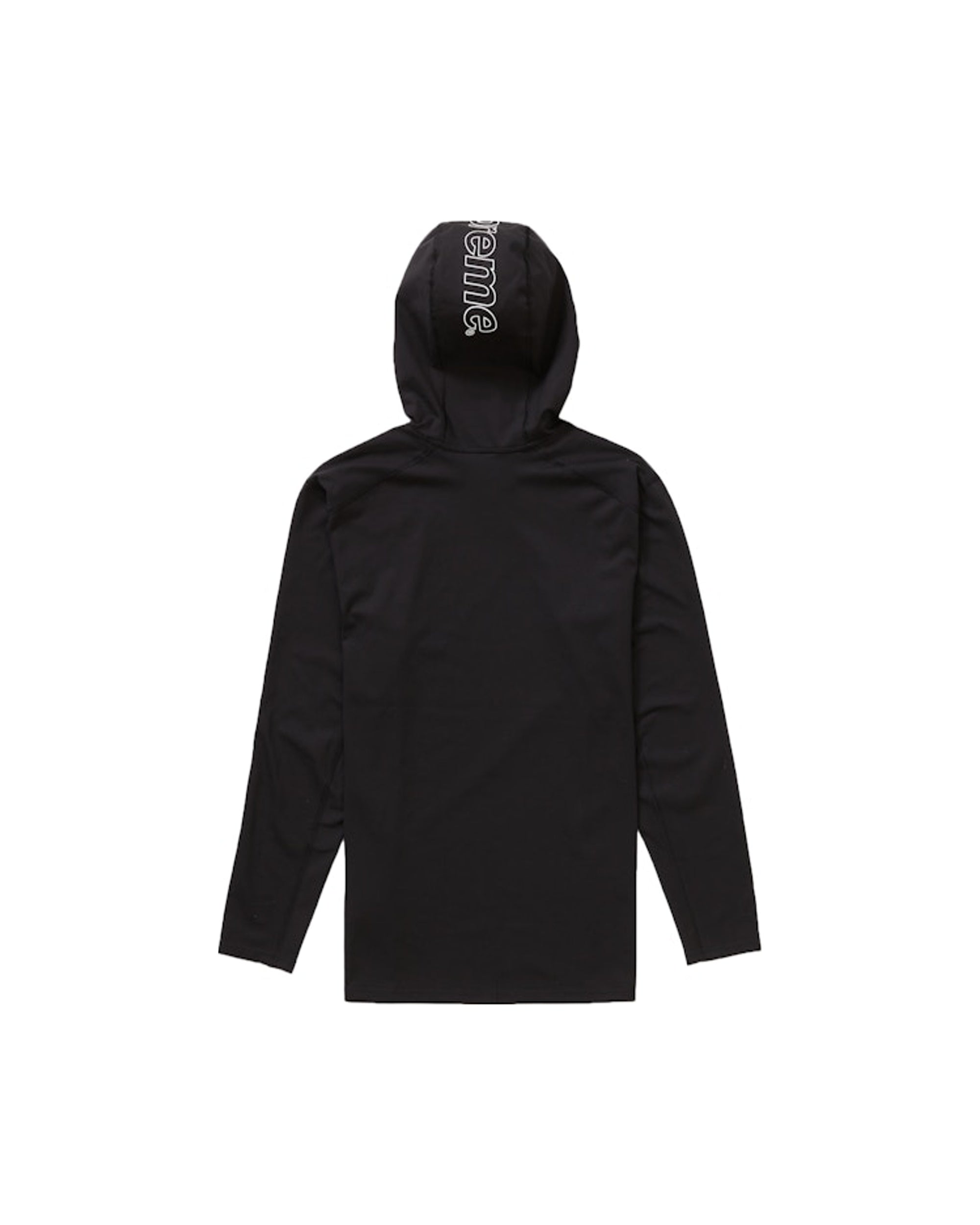Supreme The North Face Base Layer L/S Top Black