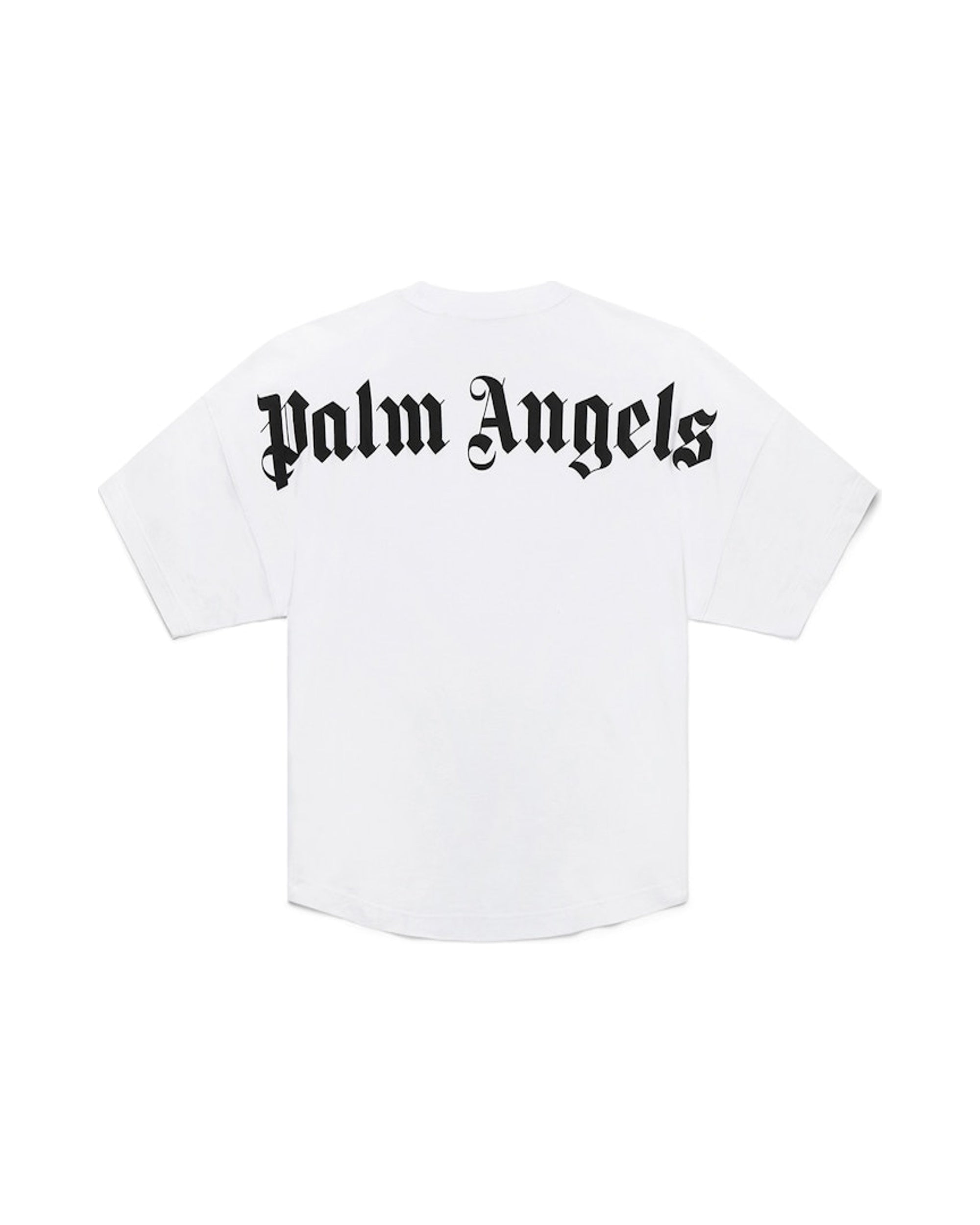 Palm Angels Logo T-shirt White