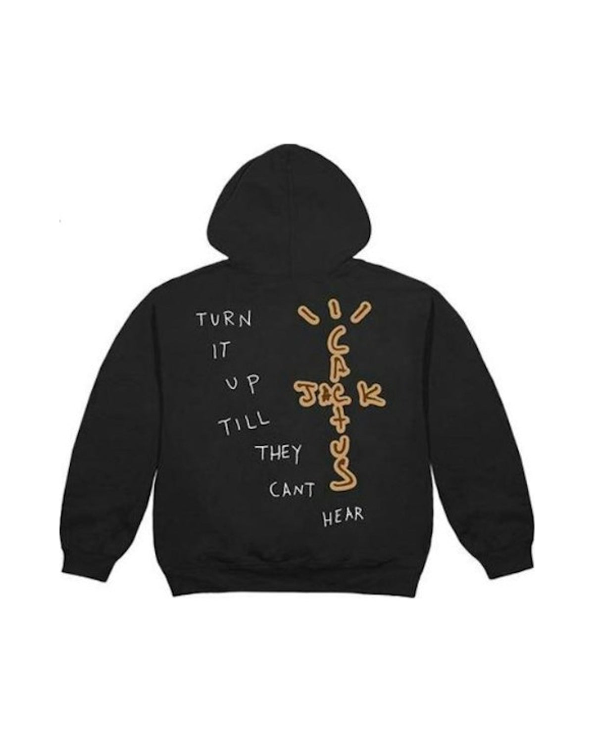 Travis Scott Highest In The Room Sun Hoodie Black
