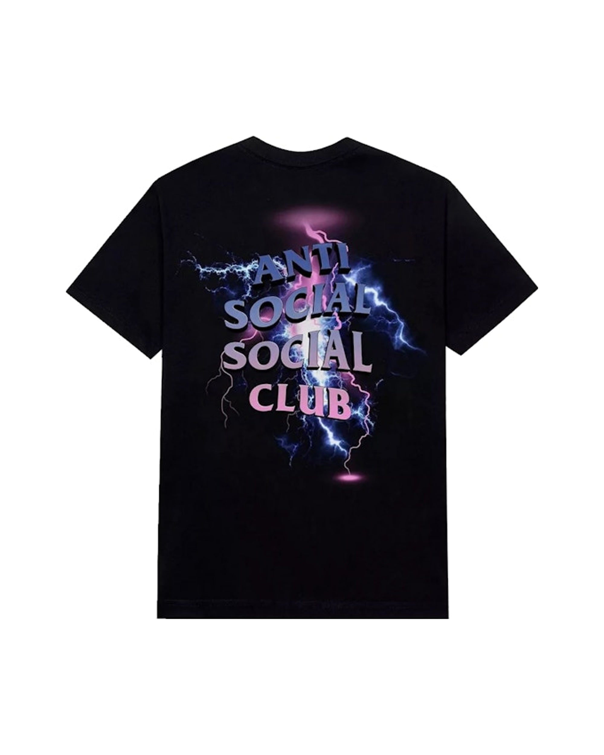 Anti Social Social Club x Mastermind Mind Tee Black