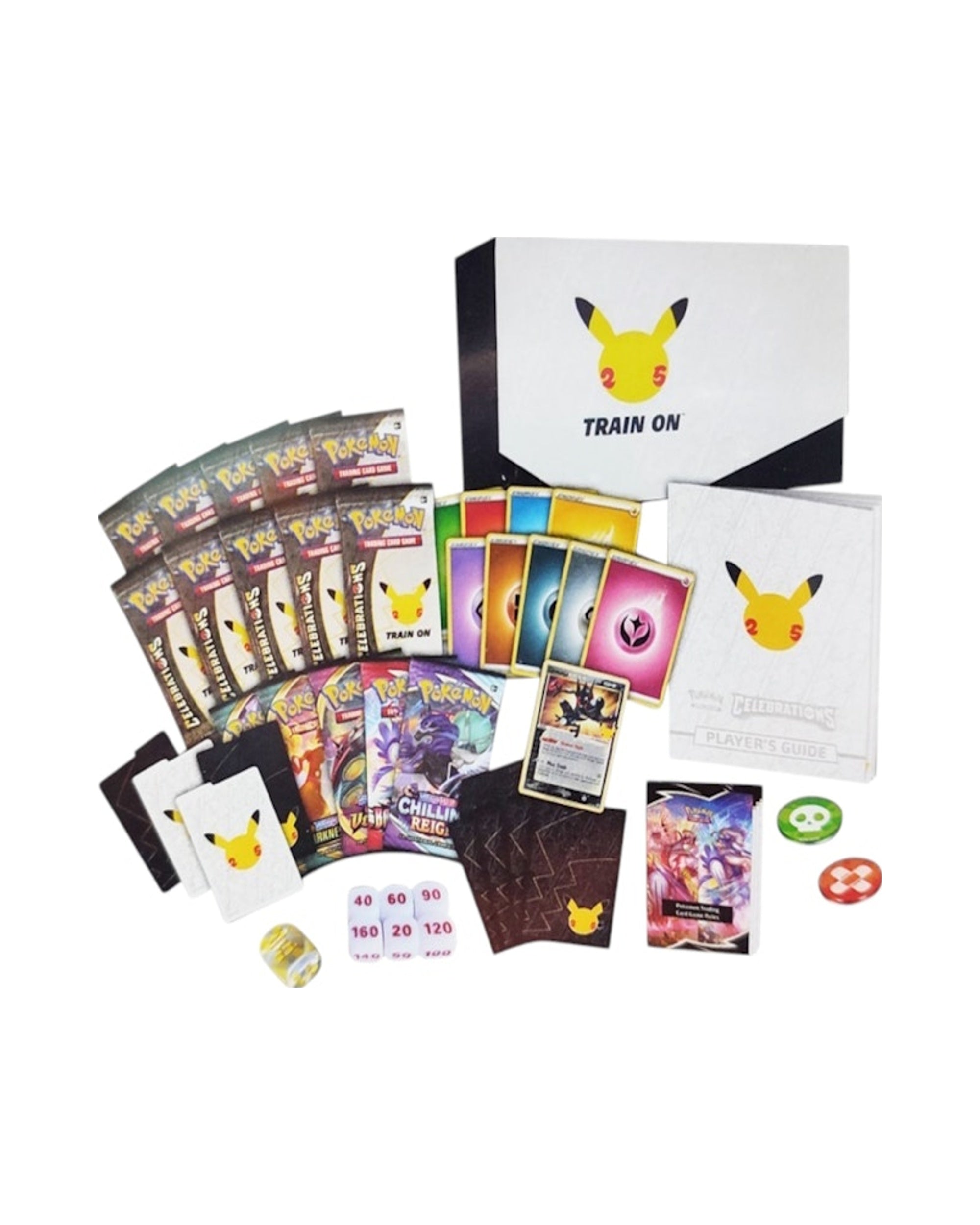 Pokémon TCG 25th Anniversary Celebrations Elite Trainer Box