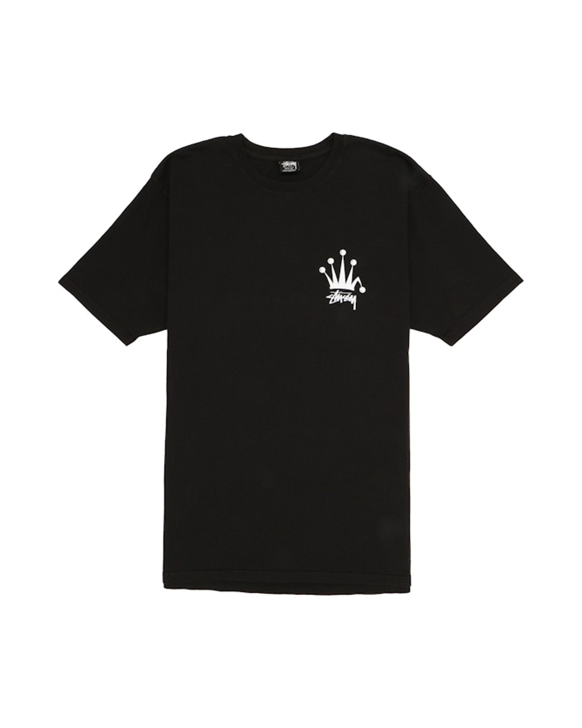 Stussy Regal Crown Pigment Dyed T-shirt Black